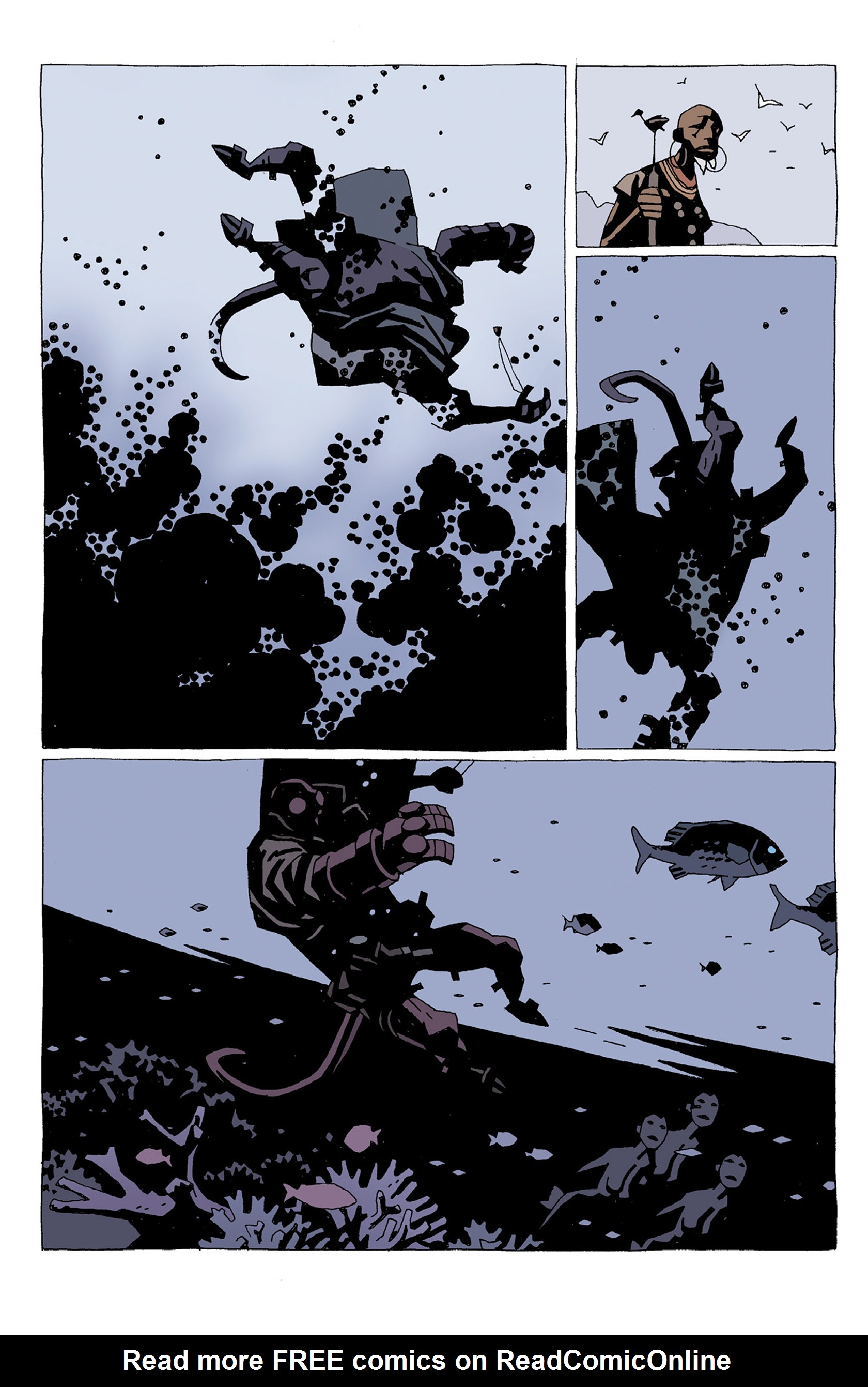 Read online Hellboy: Strange Places comic -  Issue # TPB - 20