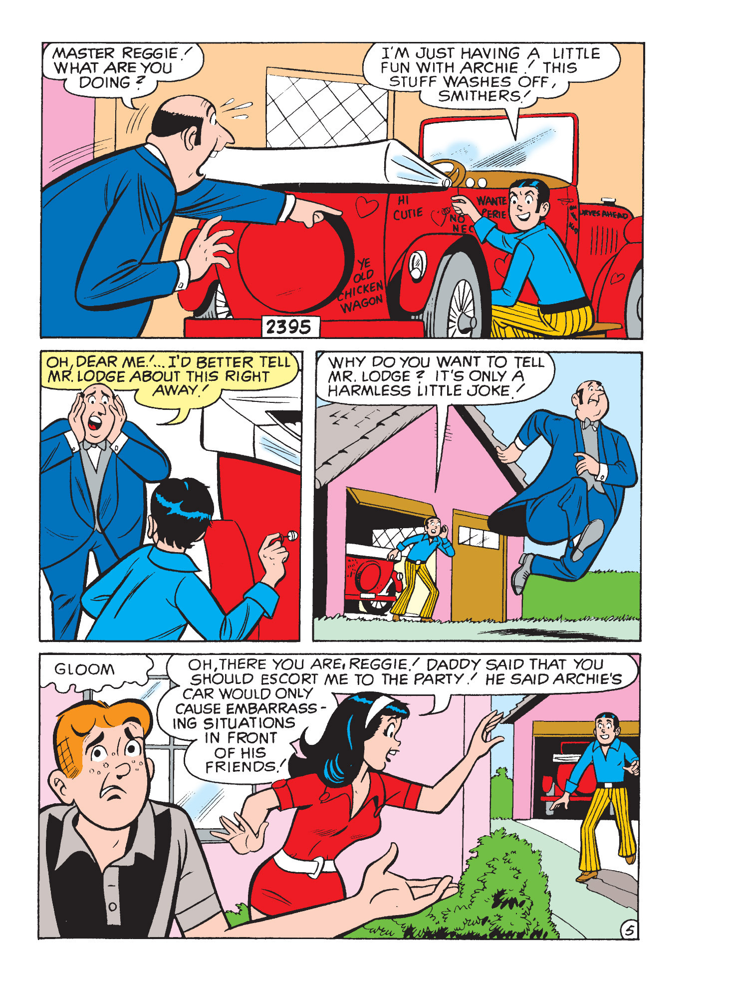 Read online Archie's Funhouse Double Digest comic -  Issue #14 - 44