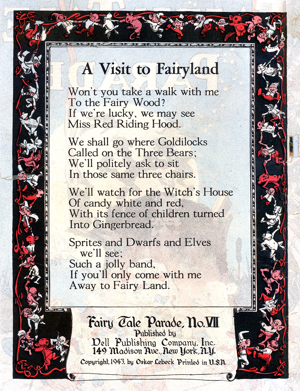 Read online Fairy Tale Parade comic -  Issue #7 - 2