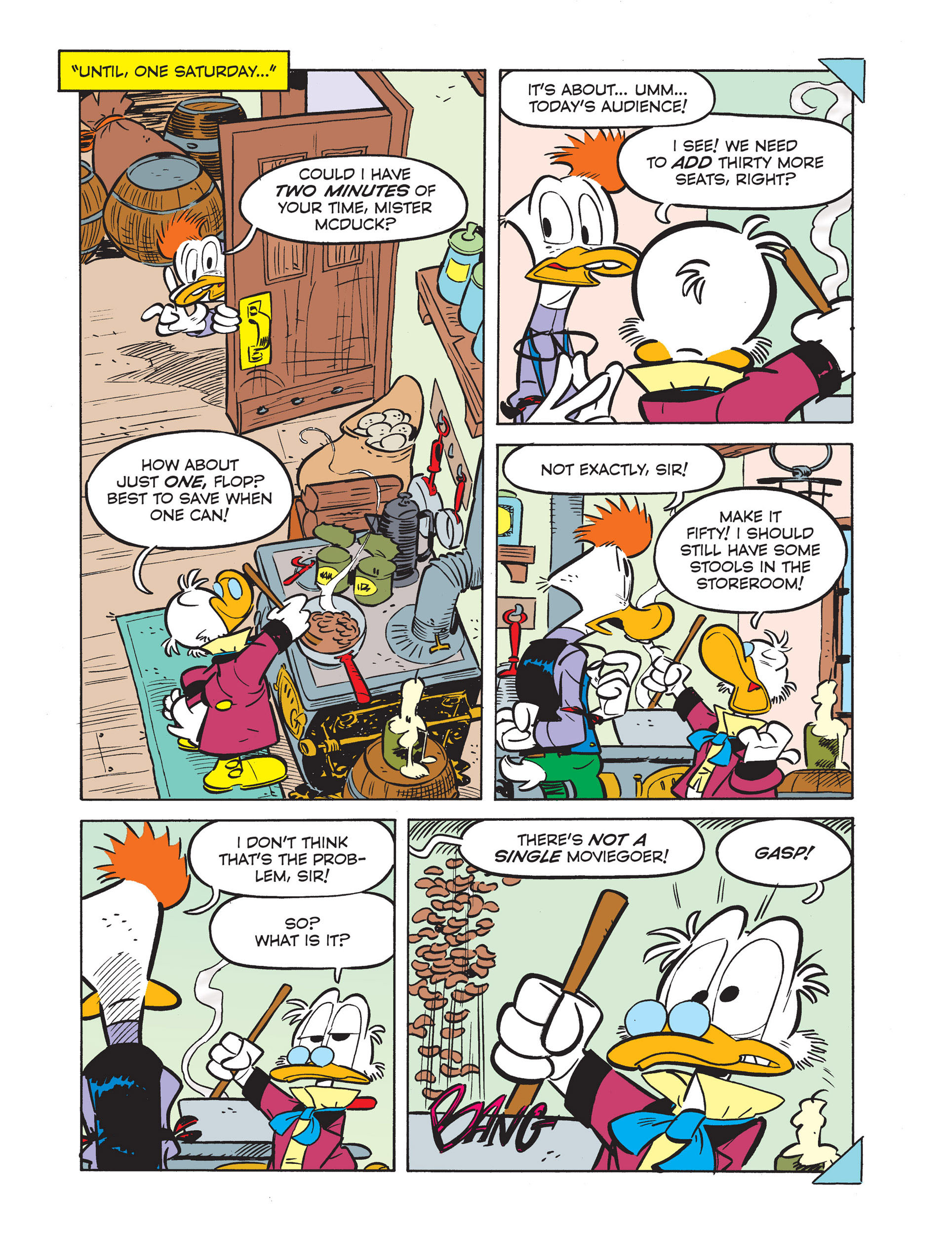 Read online All of Scrooge McDuck's Millions comic -  Issue #3 - 18