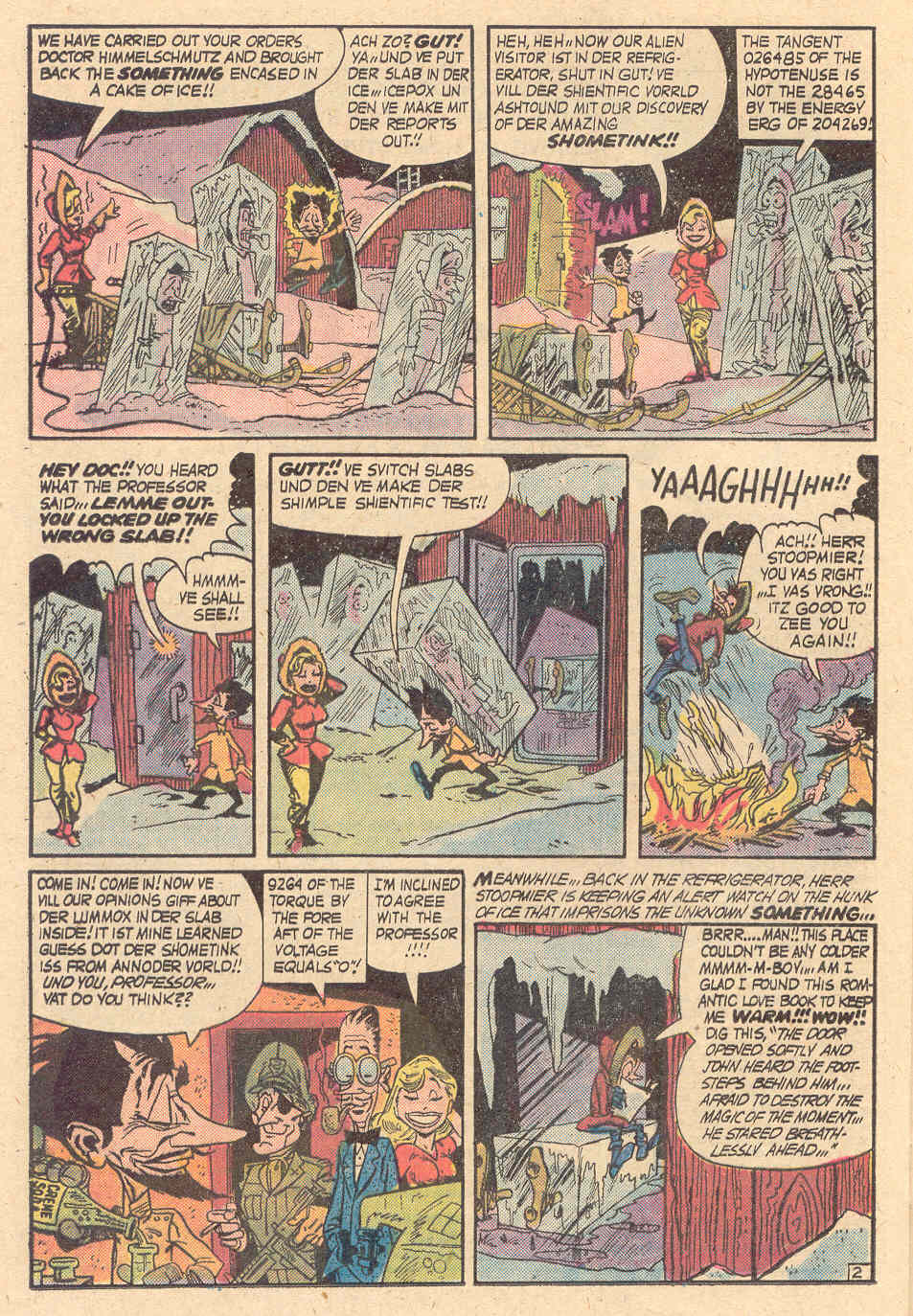 Read online Arrgh ! comic -  Issue #5 - 24