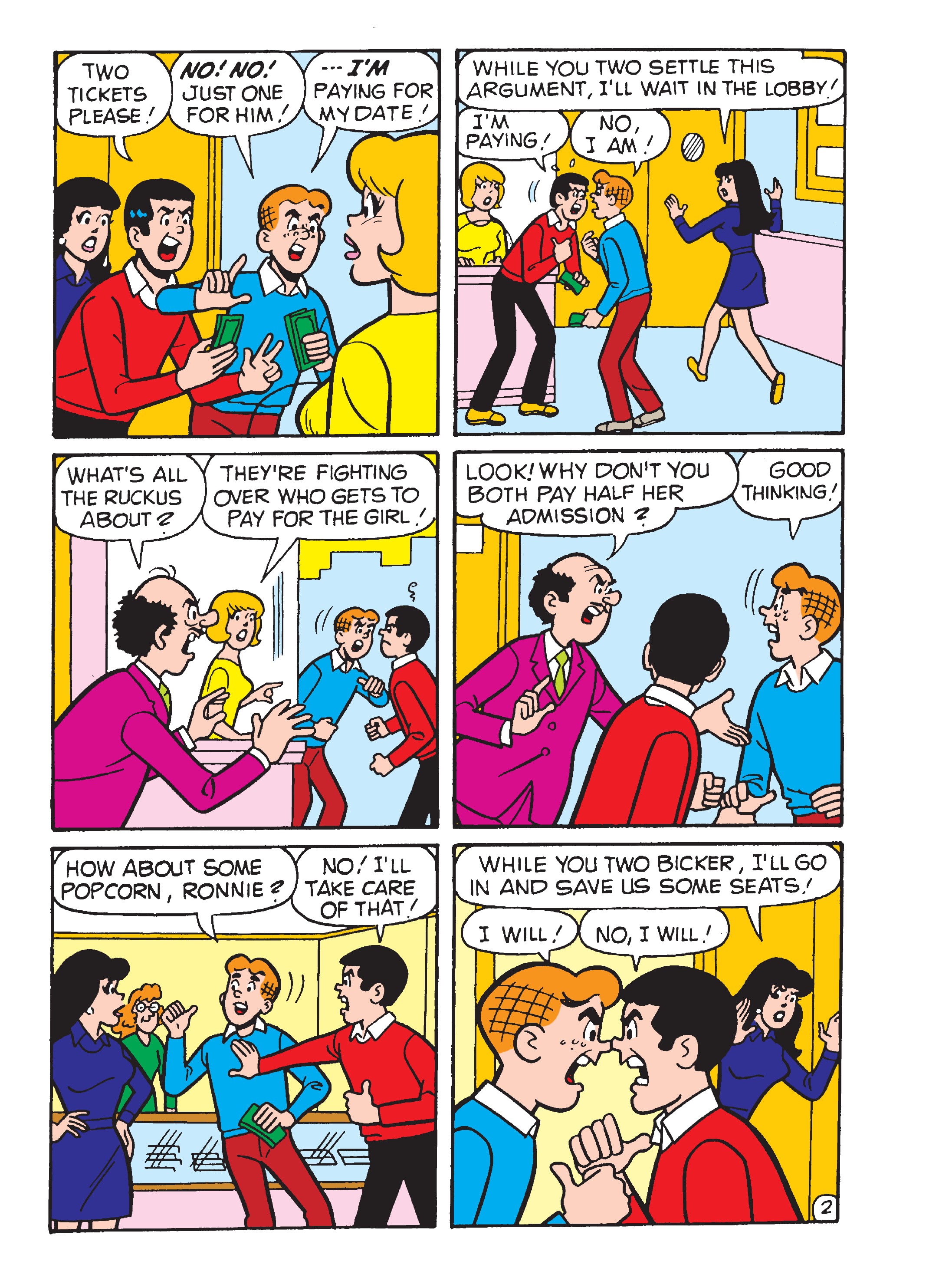 Read online World of Betty & Veronica Digest comic -  Issue #4 - 147