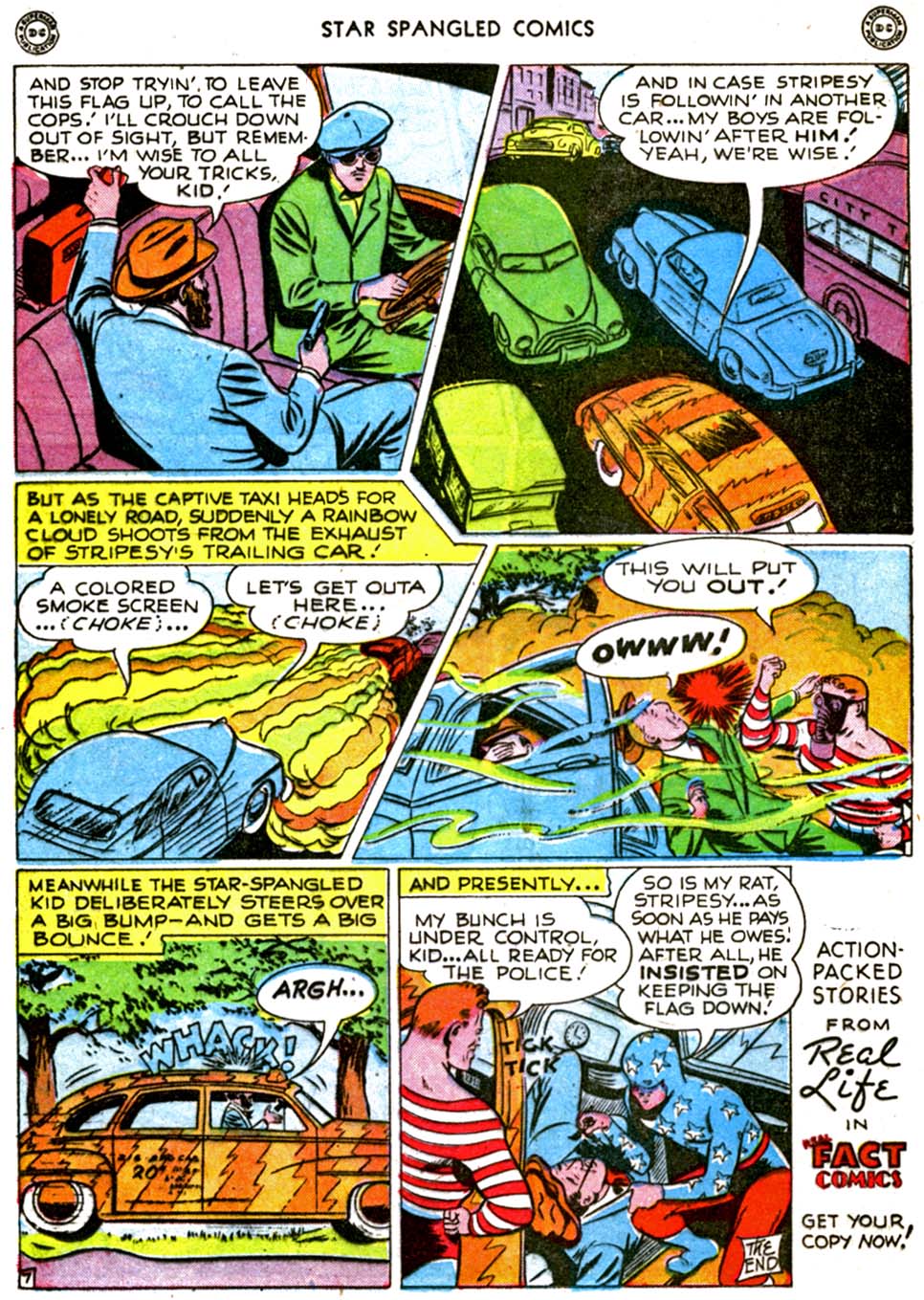 Read online Star Spangled Comics comic -  Issue #72 - 34