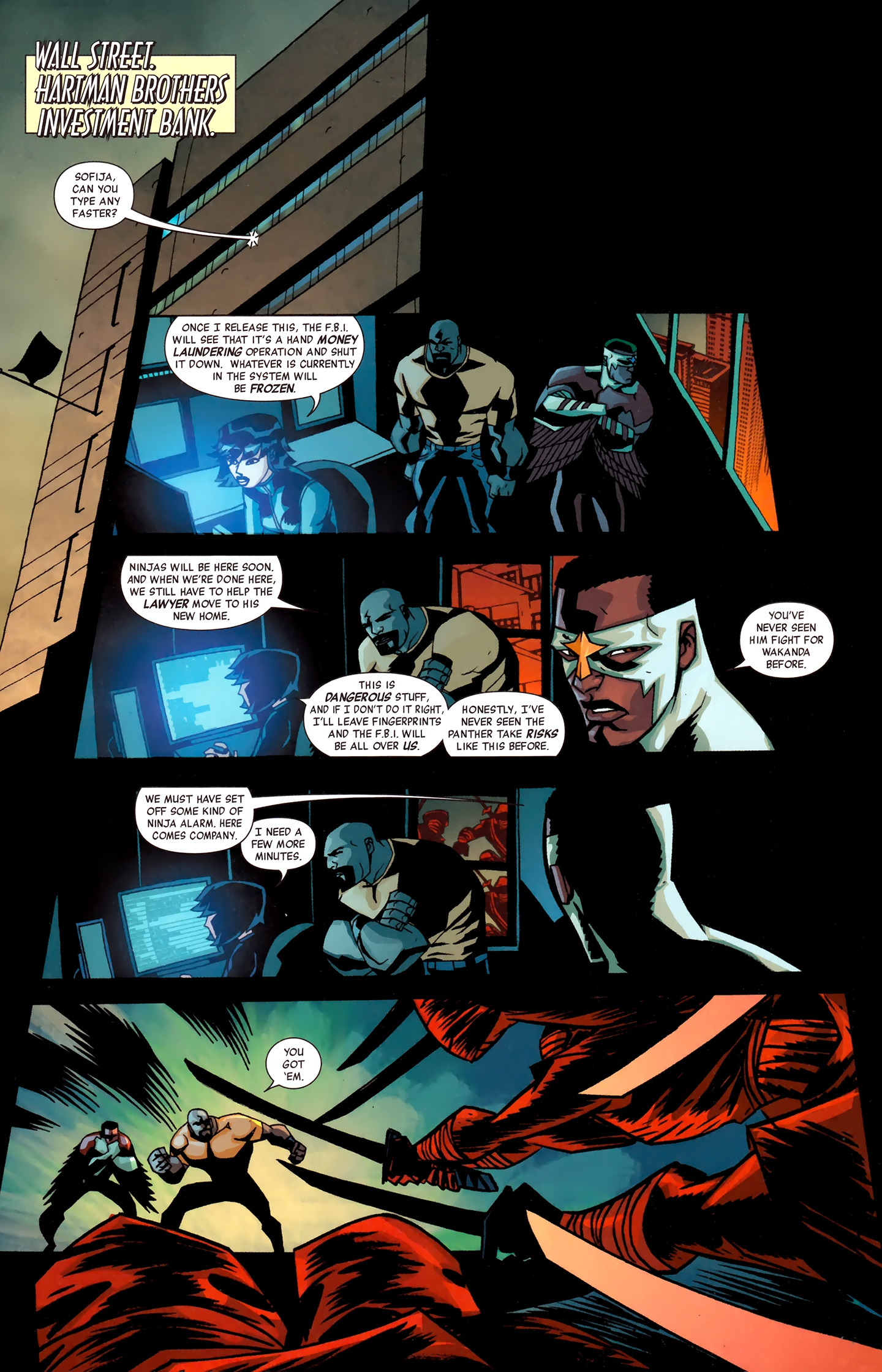 Read online Black Panther: The Most Dangerous Man Alive comic -  Issue #528 - 15