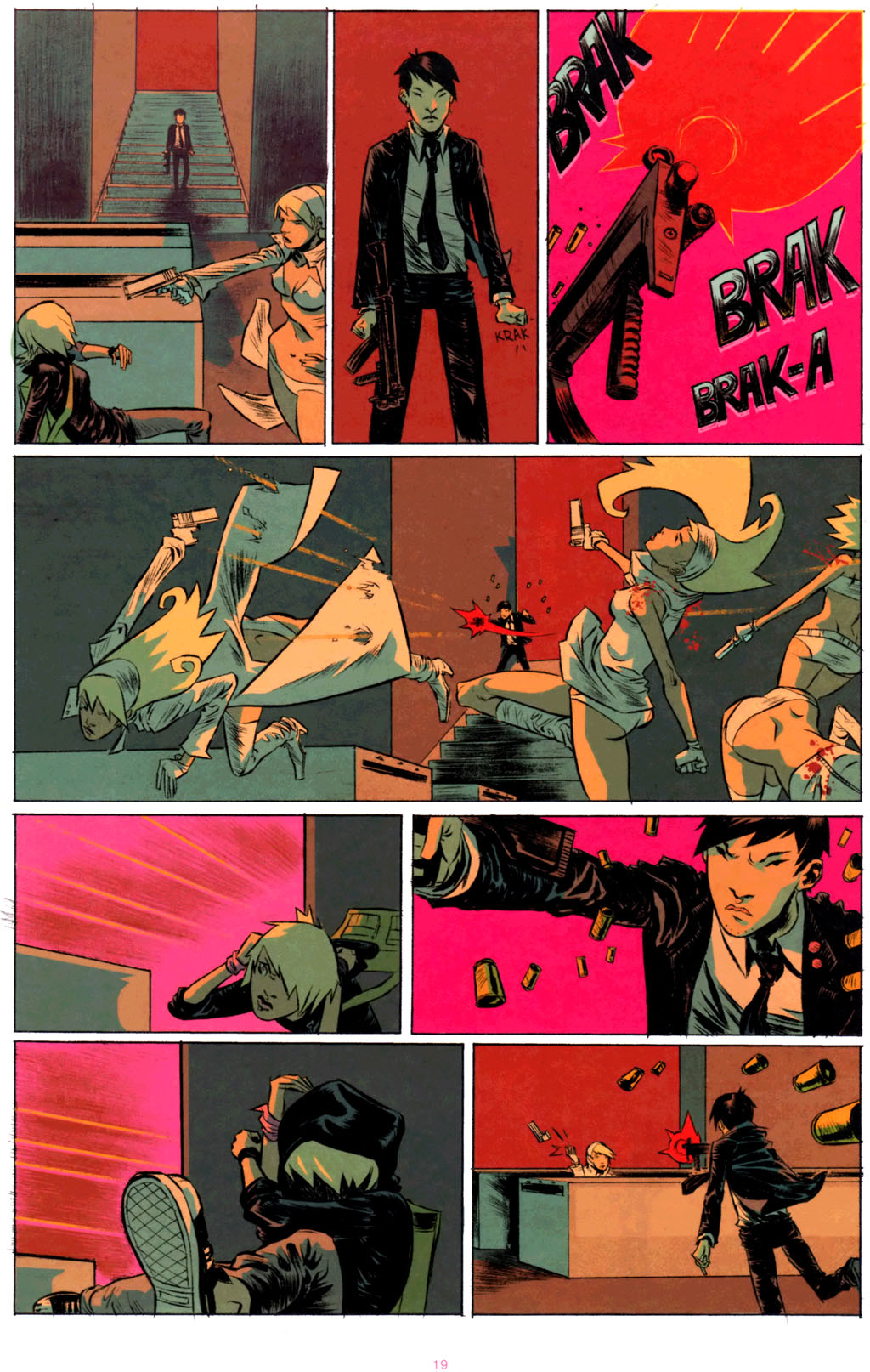 Read online Supermarket comic -  Issue #2 - 21