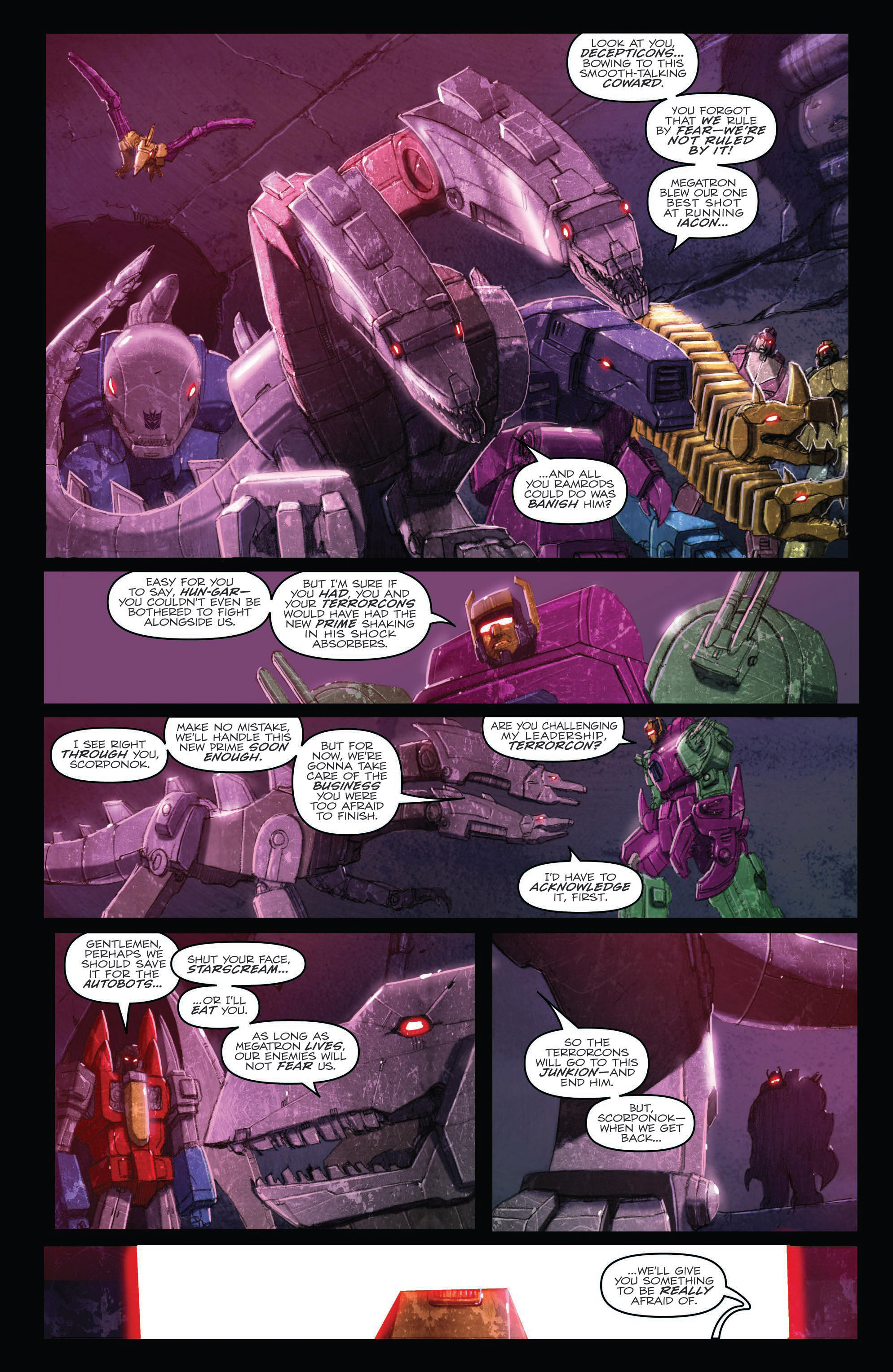 Read online Transformers: The IDW Collection Phase Two comic -  Issue # TPB 4 (Part 1) - 20