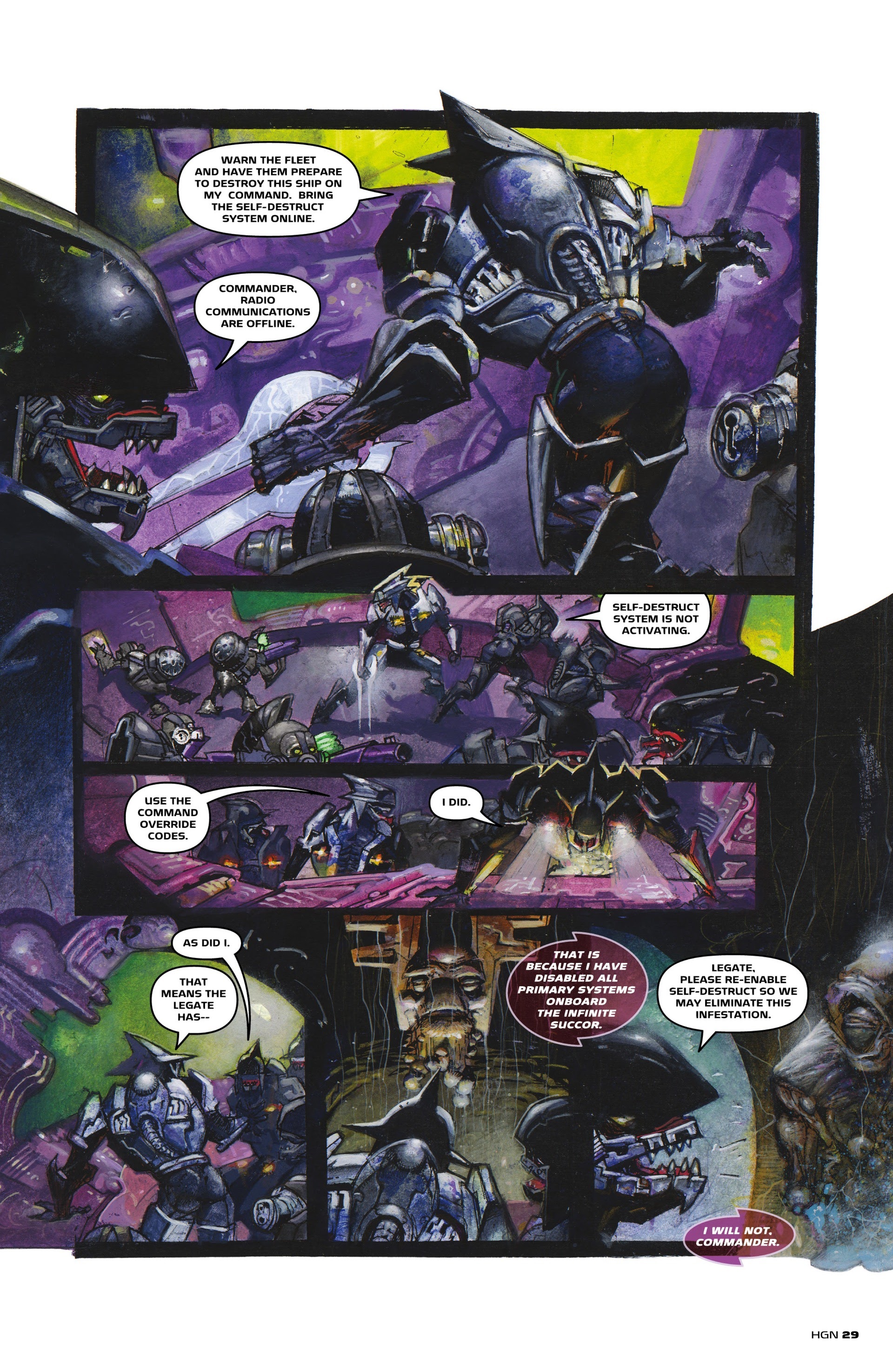 Read online Halo Graphic Novel (2021) comic -  Issue # TPB - 29