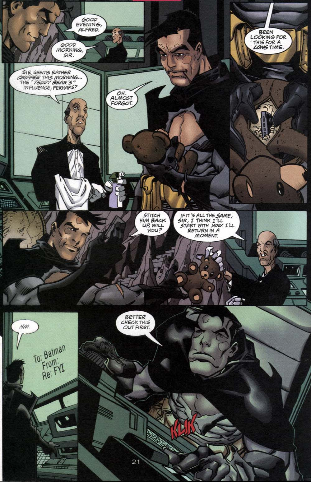 Read online Batgirl (2000) comic -  Issue #3 - 22