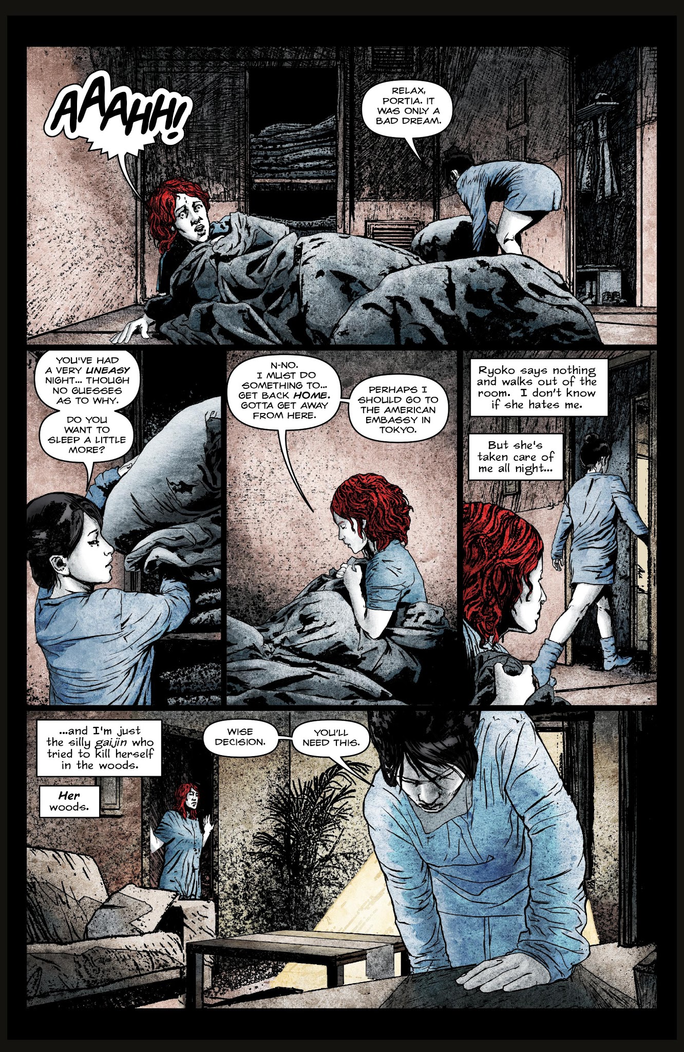 Read online Call of the Suicide Forest comic -  Issue #2 - 6