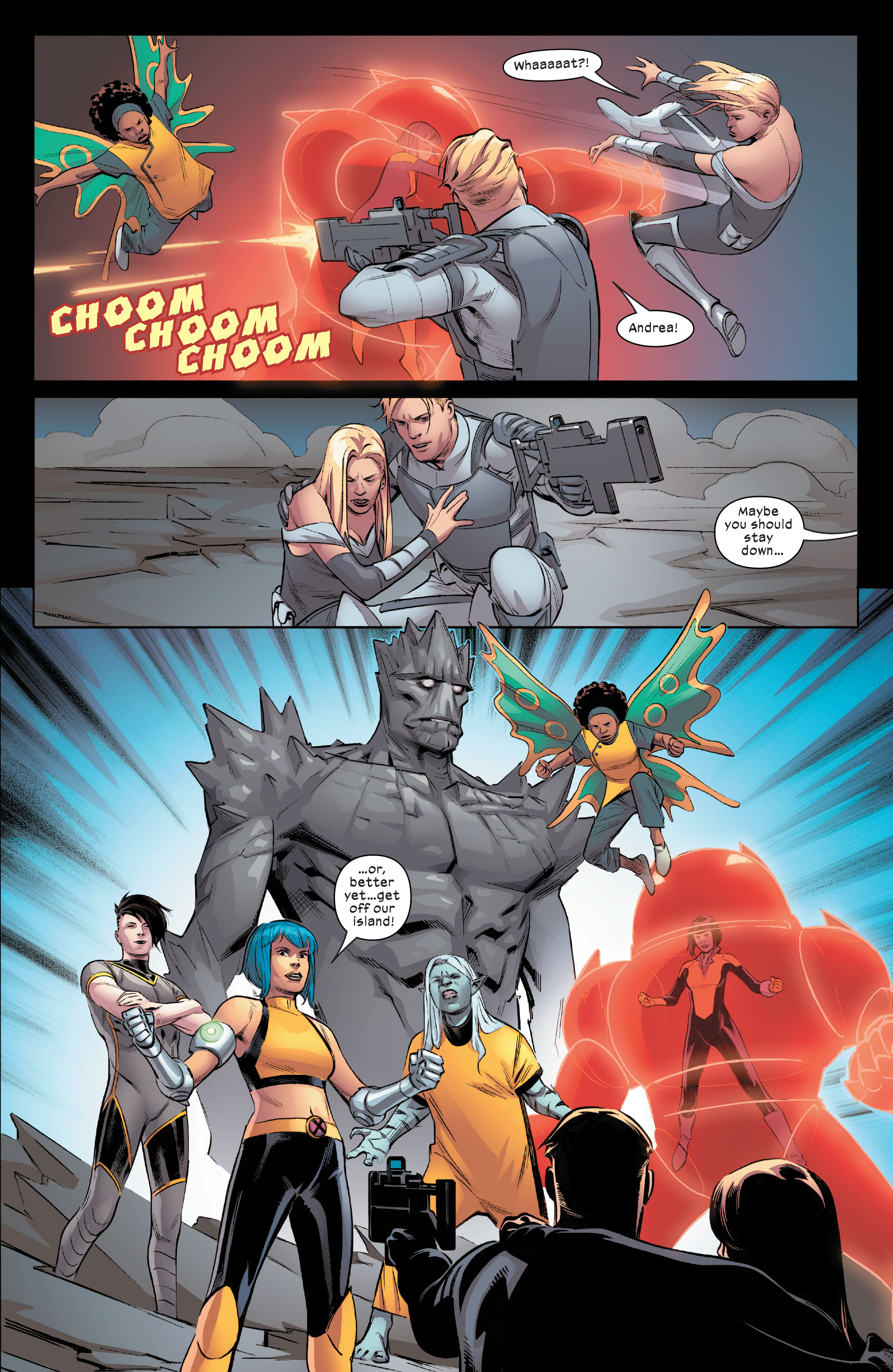 Read online Bishop: War College comic -  Issue #4 - 17