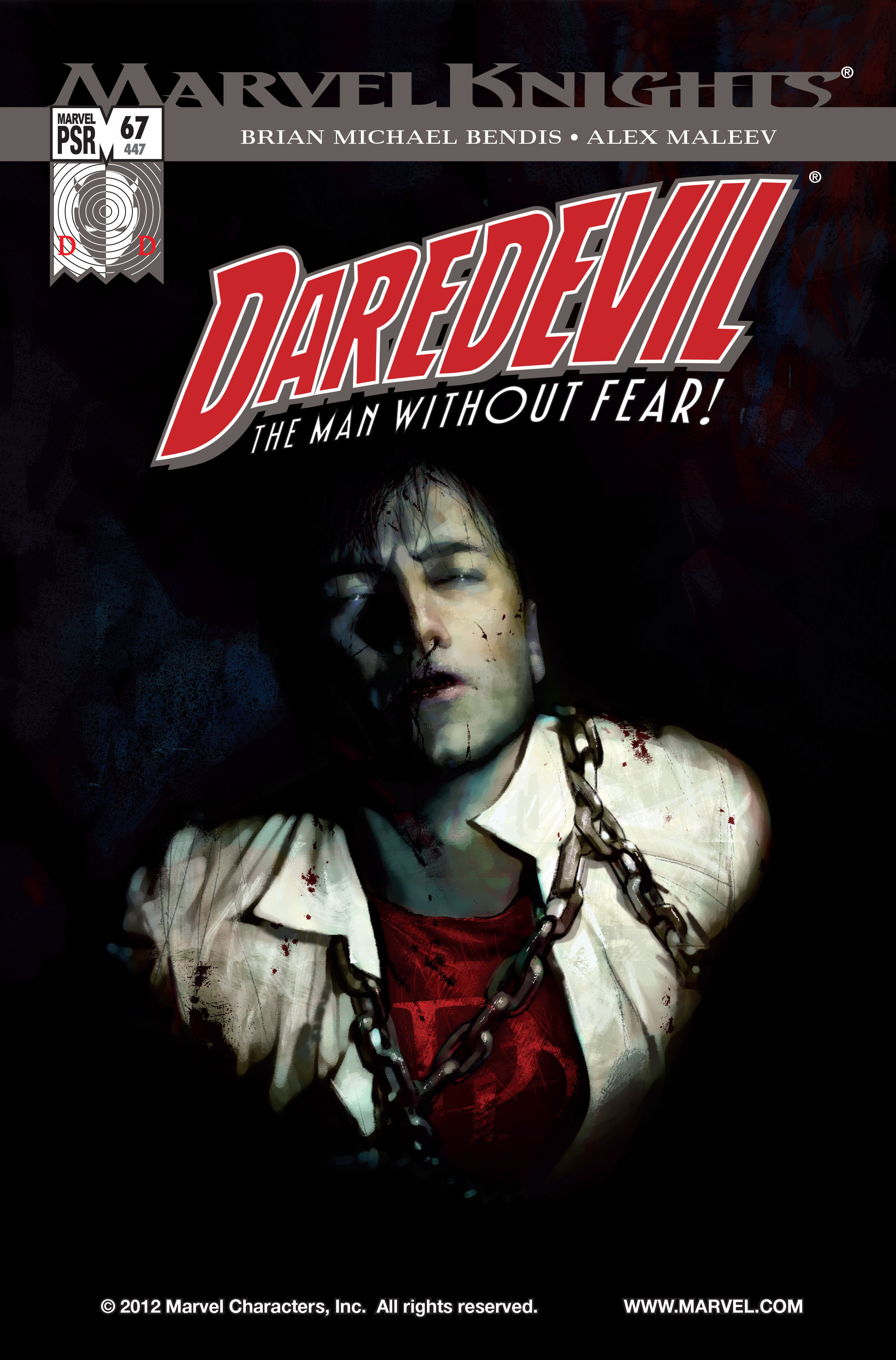 Read online Daredevil (1998) comic -  Issue # _Ultimate_Collection TPB 3 (Part 1) - 25