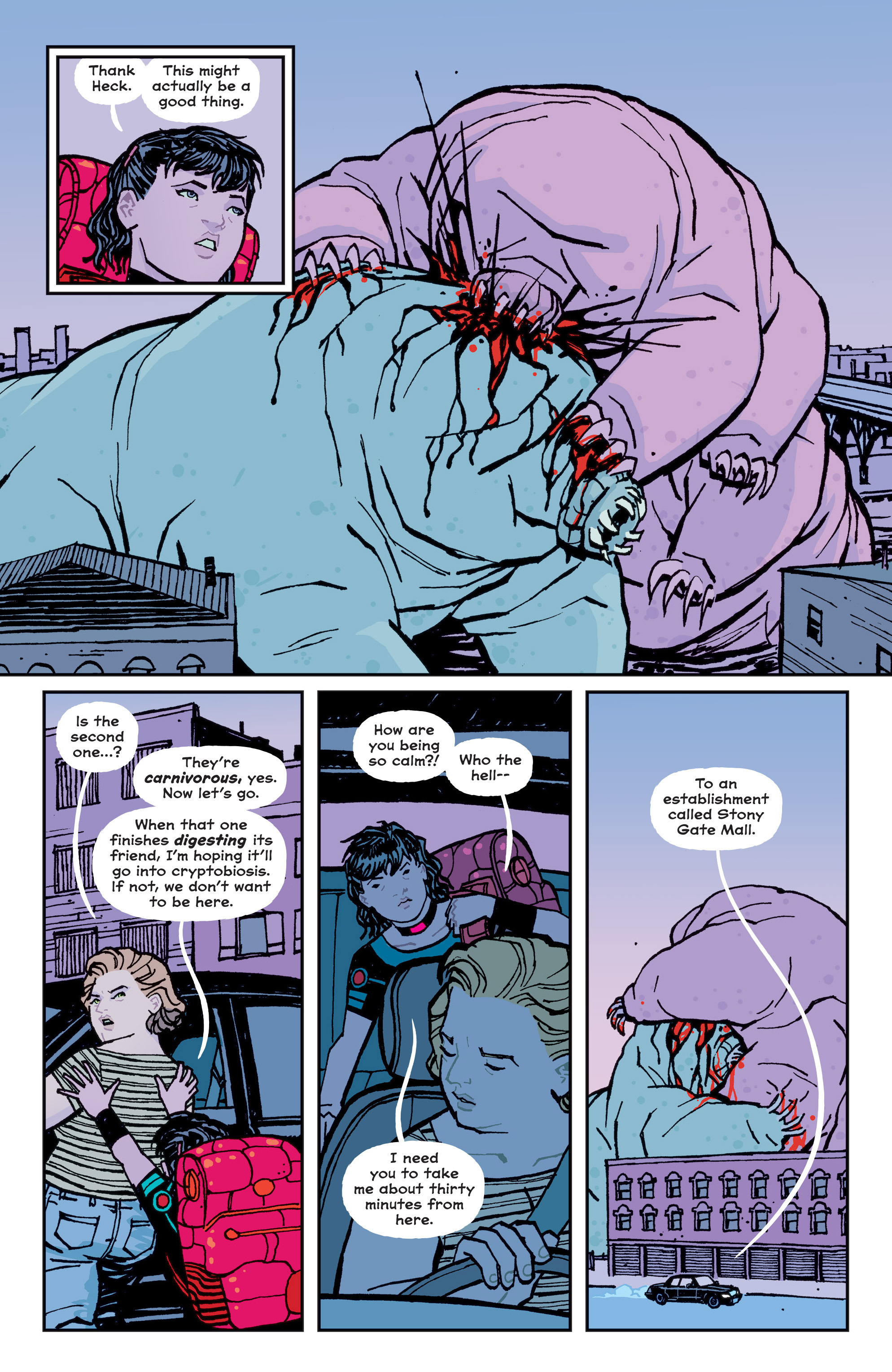 Read online Paper Girls comic -  Issue #7 - 16