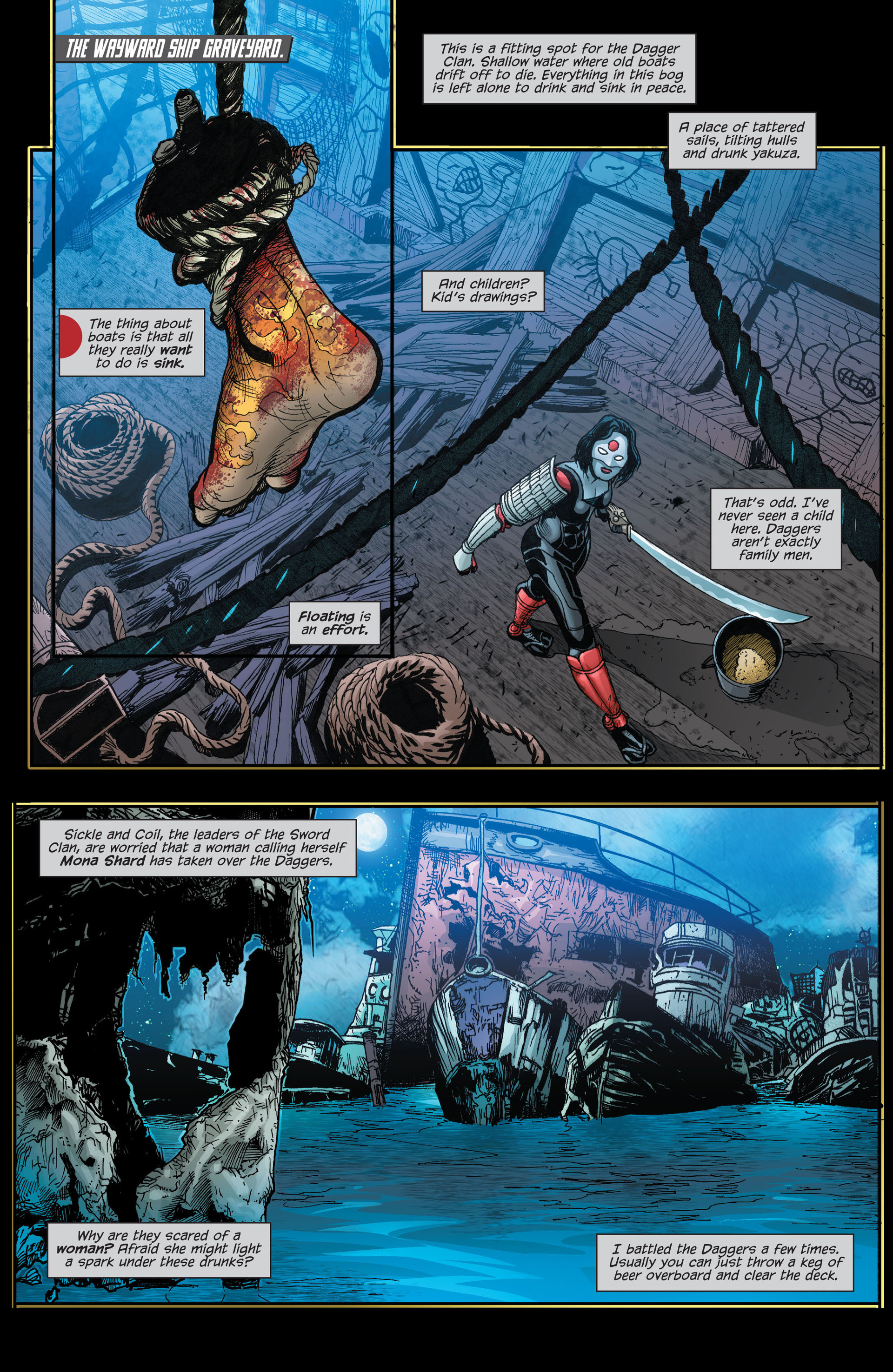 Read online Katana comic -  Issue #9 - 3