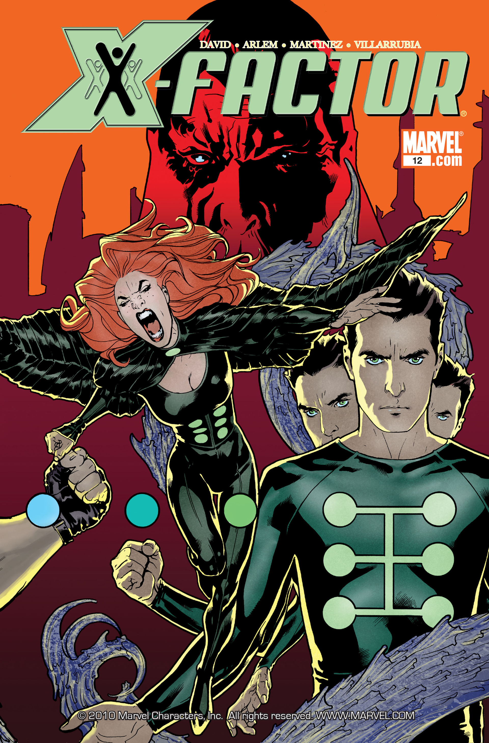 Read online X-Factor (2006) comic -  Issue #12 - 1