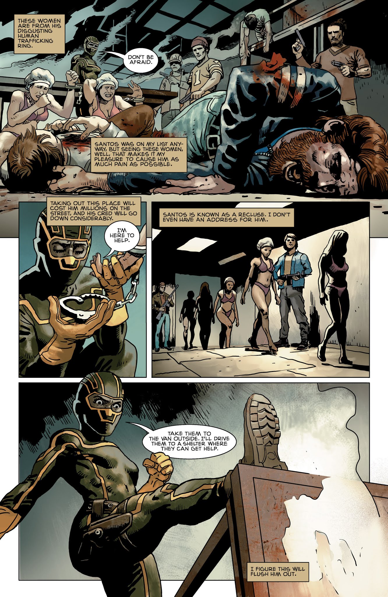 Read online Kick-Ass (2018) comic -  Issue #7 - 7