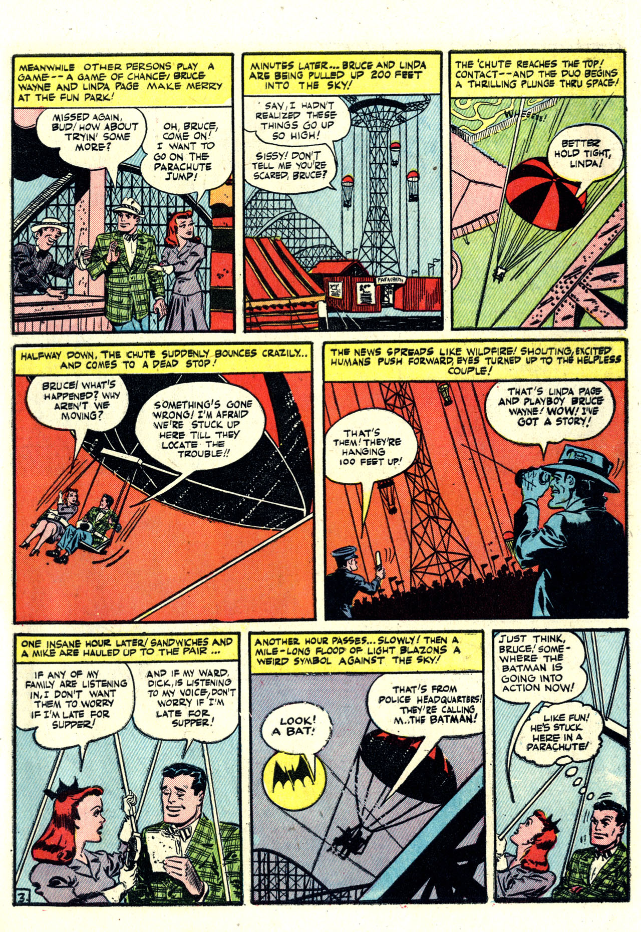 Read online Detective Comics (1937) comic -  Issue #69 - 5