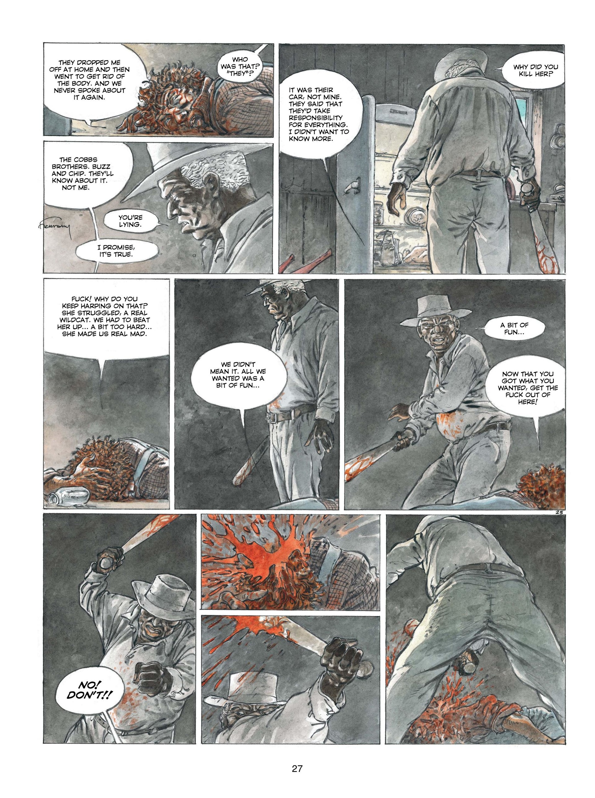 Read online Old Pa Anderson comic -  Issue # Full - 28