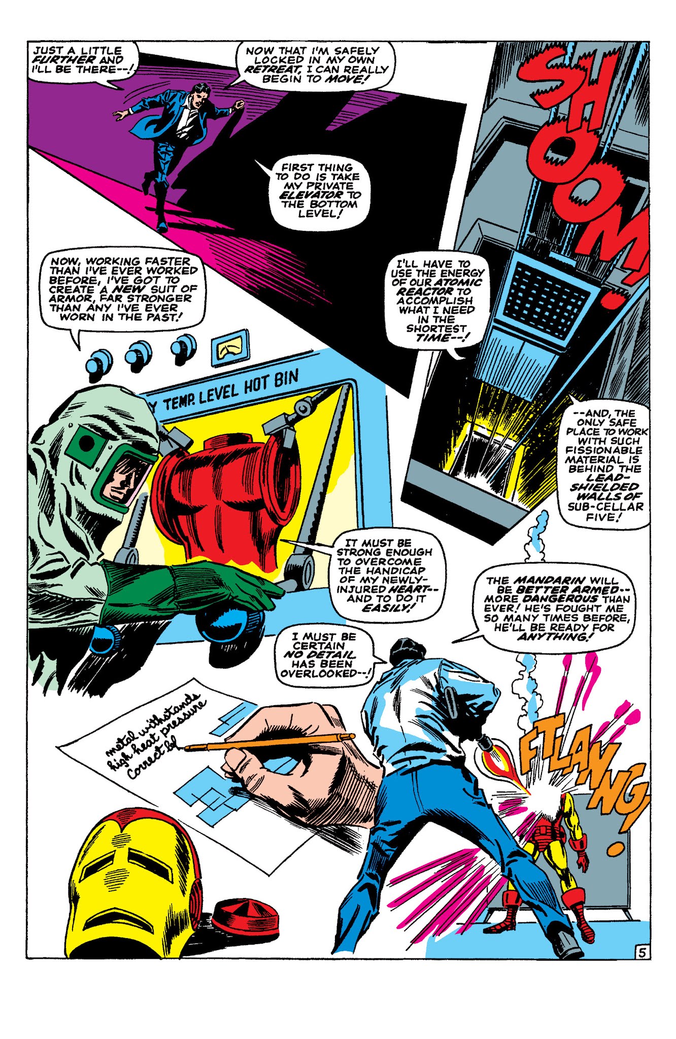 Read online Iron Man Epic Collection comic -  Issue # By Force of Arms (Part 2) - 83