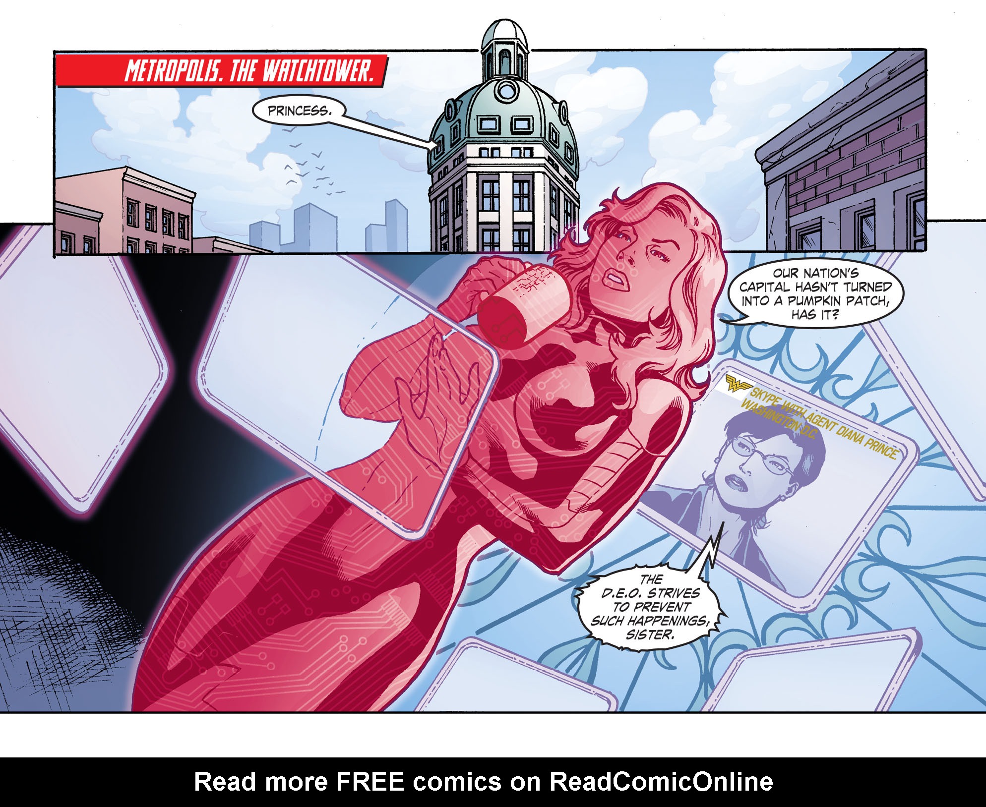 Read online Smallville: Harbinger comic -  Issue #1 - 3