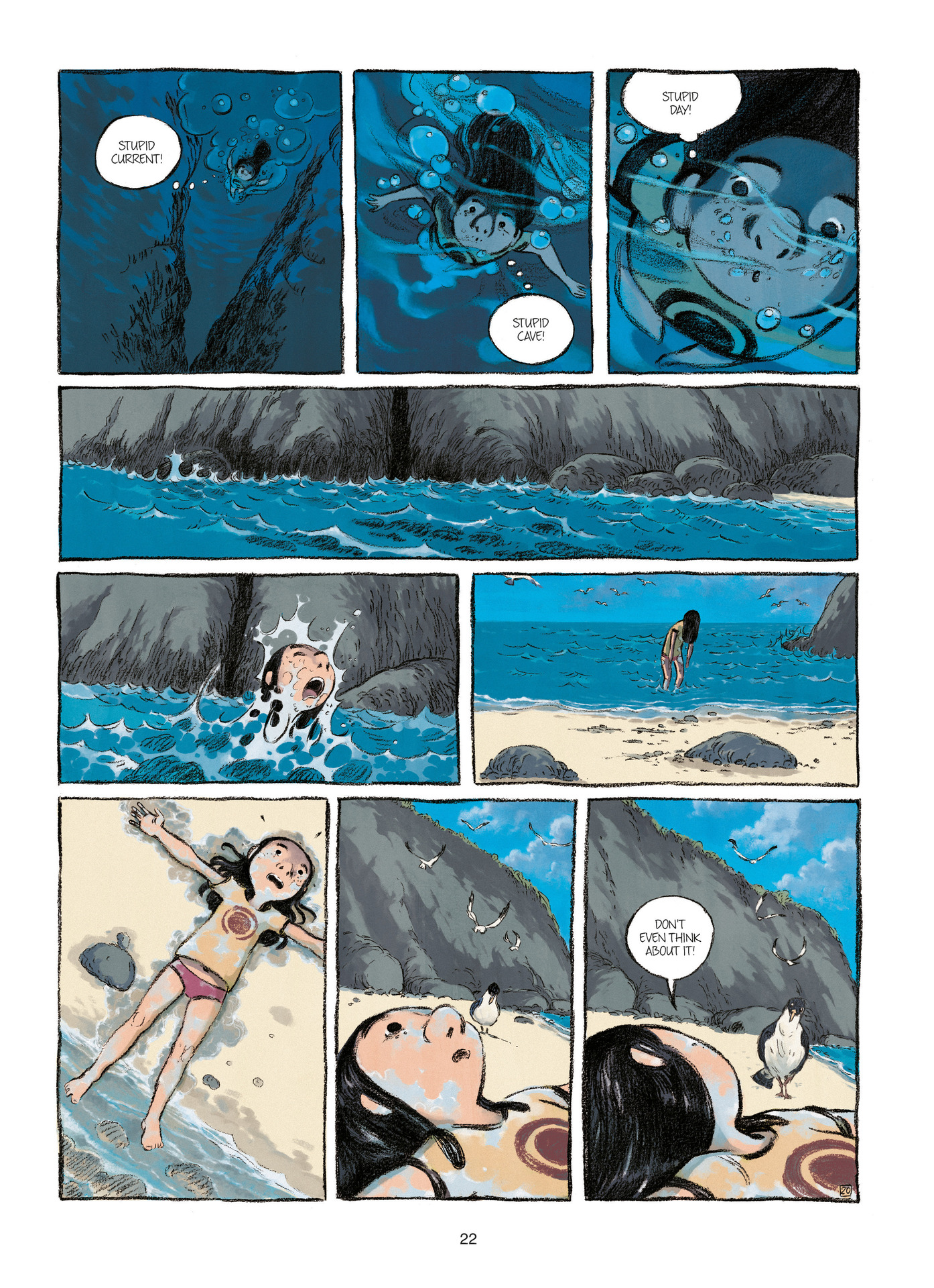 Read online Water Memory comic -  Issue #1 - 22