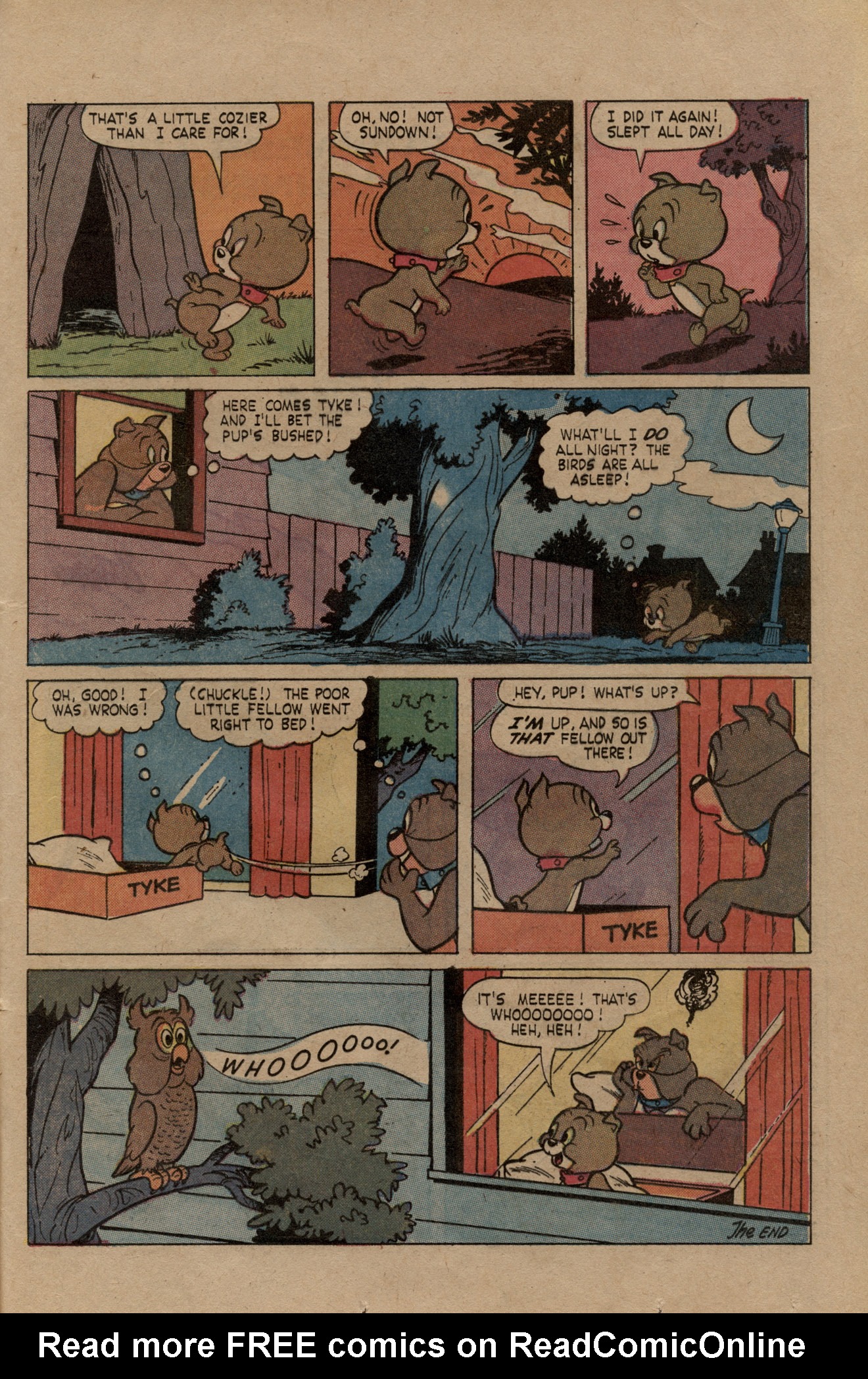 Read online Tom and Jerry comic -  Issue #263 - 25