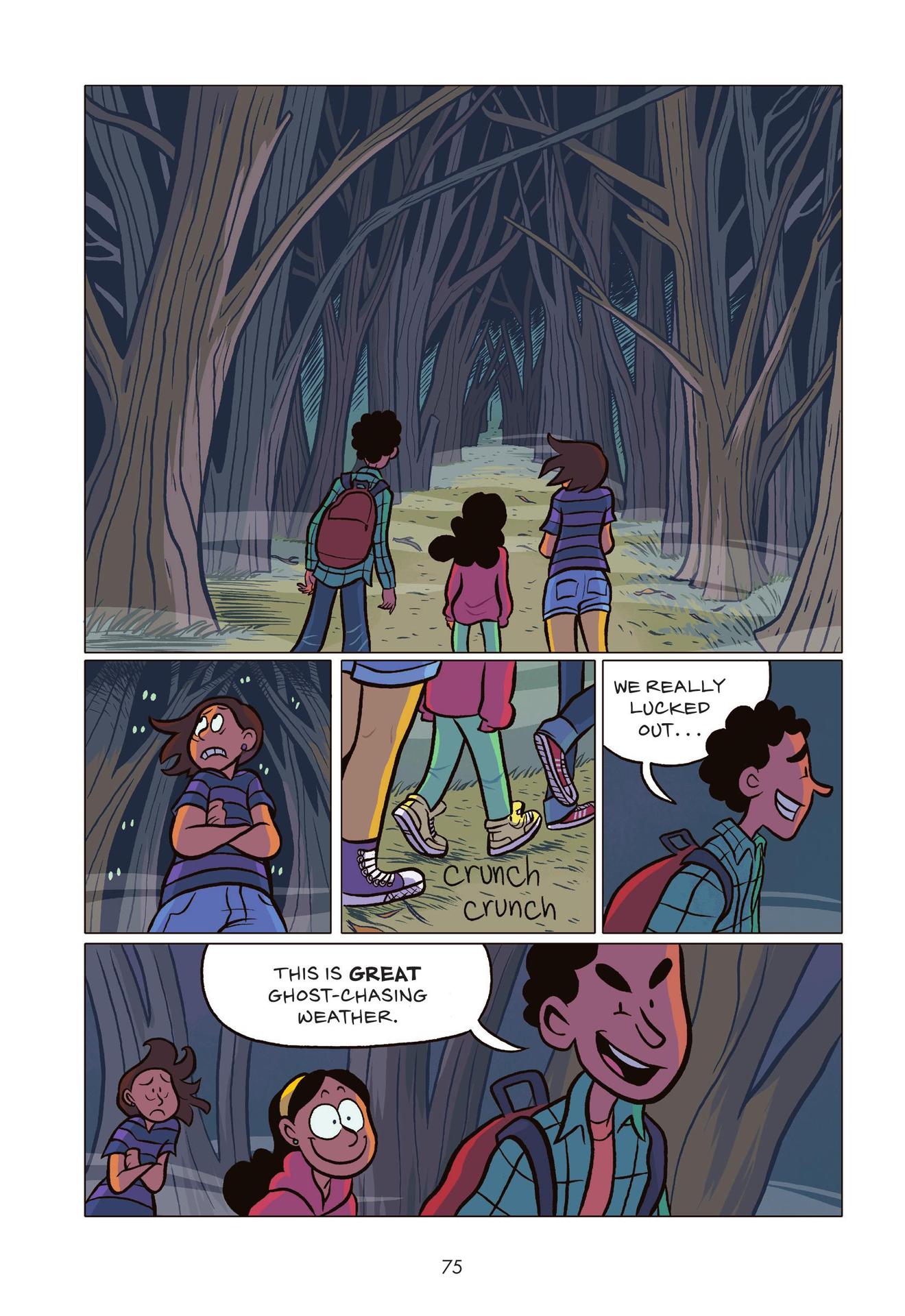 Read online Ghosts (2016) comic -  Issue # TPB (Part 1) - 82