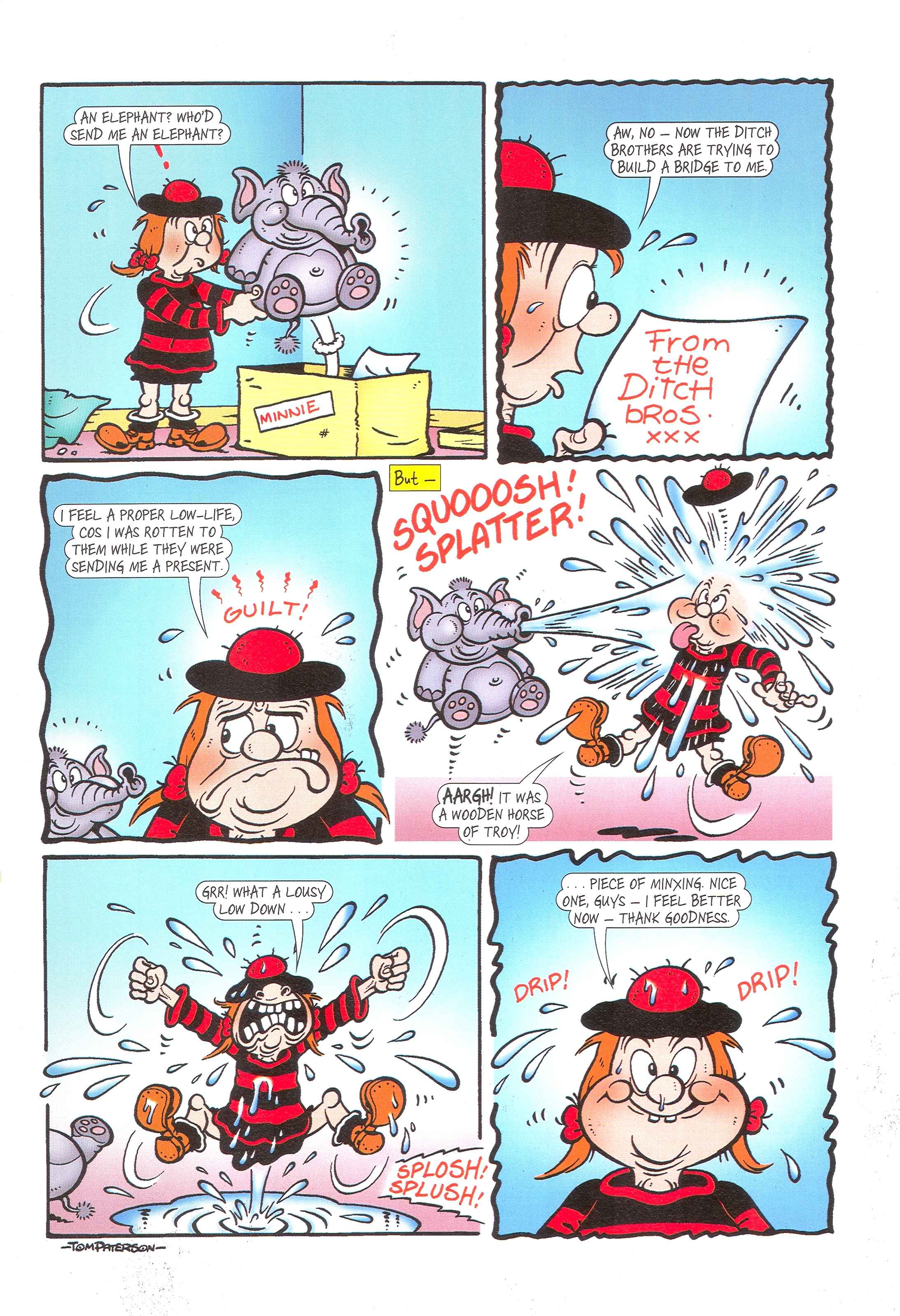 Read online The Beano Book (Annual) comic -  Issue #2008 - 139