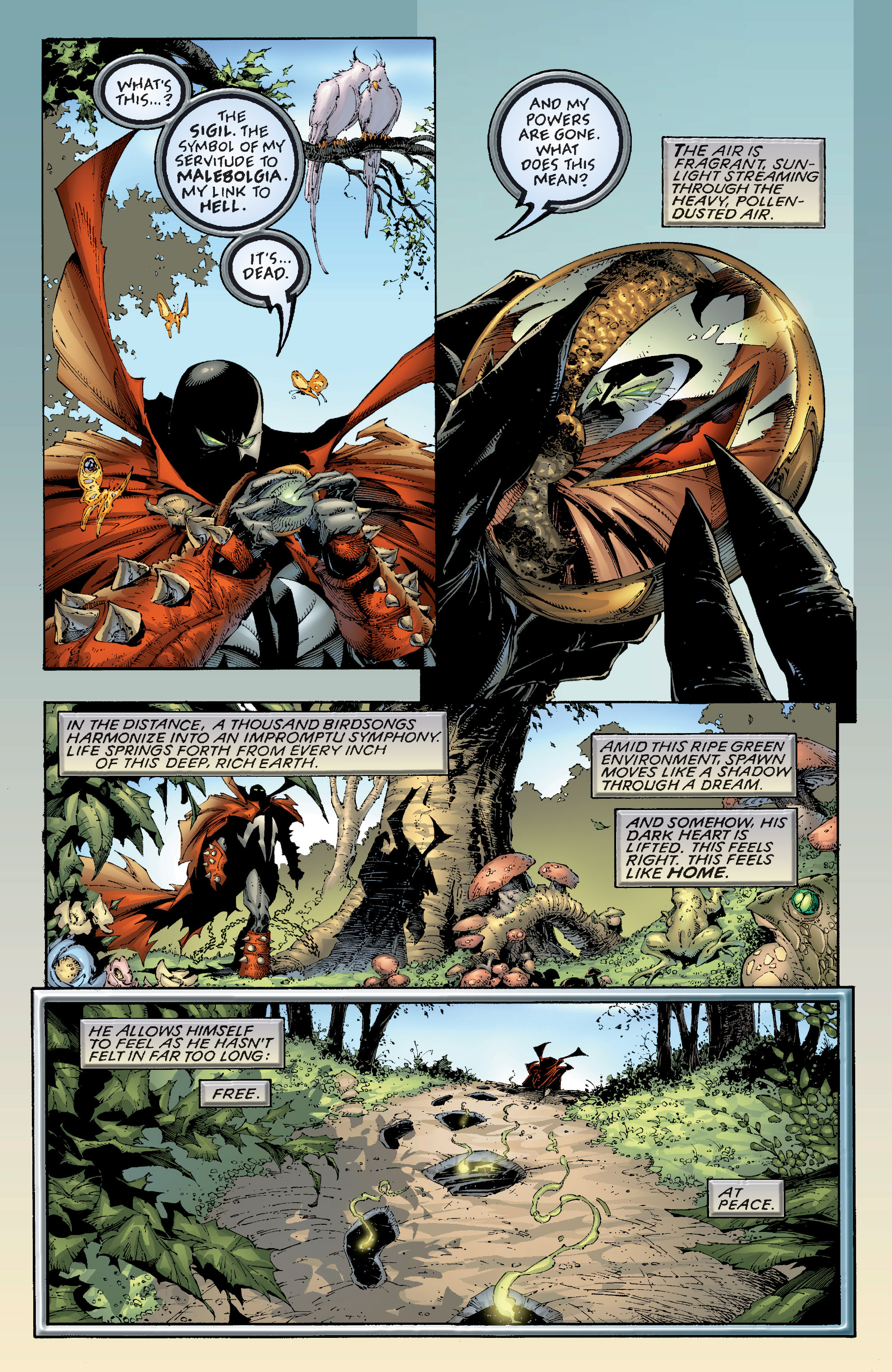 Read online Spawn comic -  Issue #75 - 5