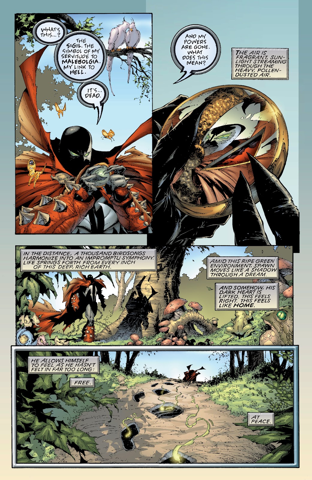 Spawn issue 75 - Page 5