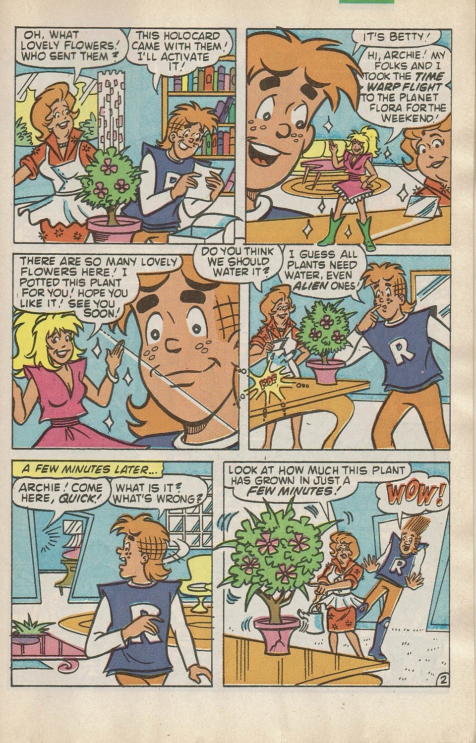 Read online Archie 3000! (1989) comic -  Issue #9 - 21