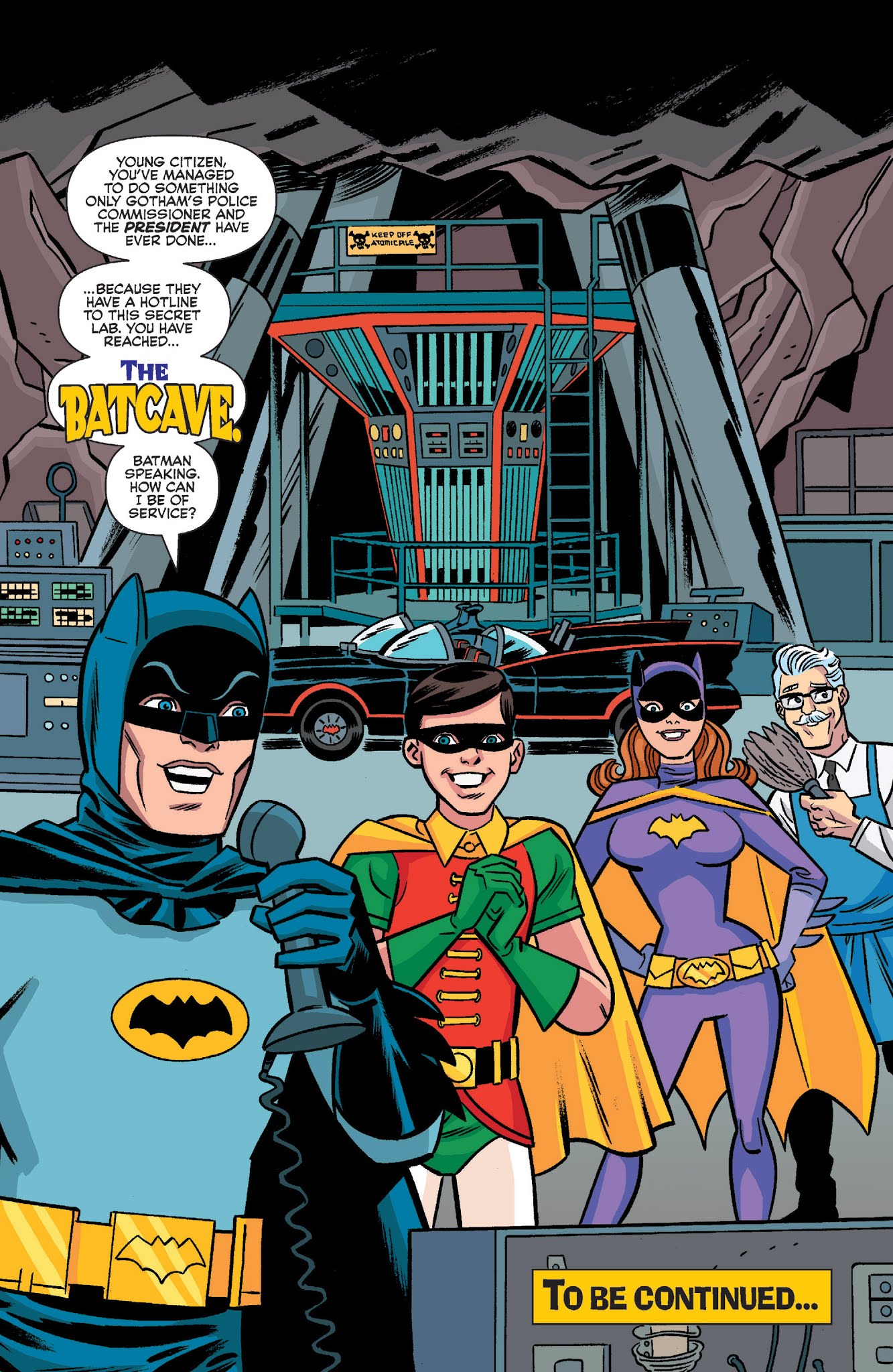 Read online Archie Meets Batman '66 comic -  Issue #1 - 21