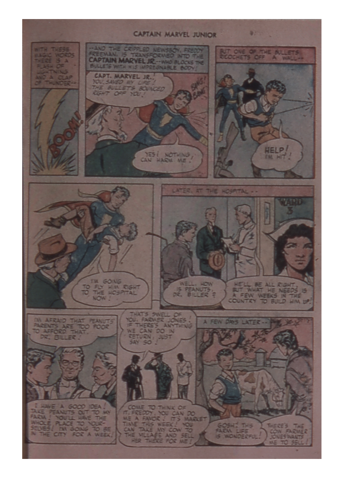 Read online Captain Marvel, Jr. comic -  Issue #47 - 27