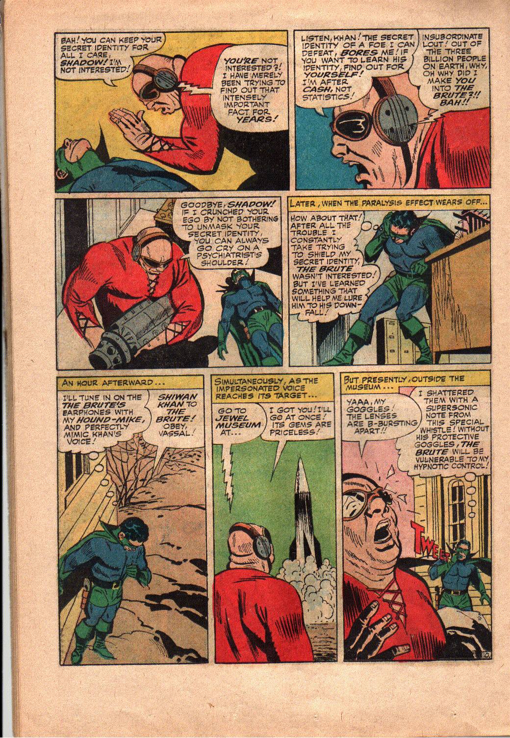 Read online The Shadow (1964) comic -  Issue #7 - 20