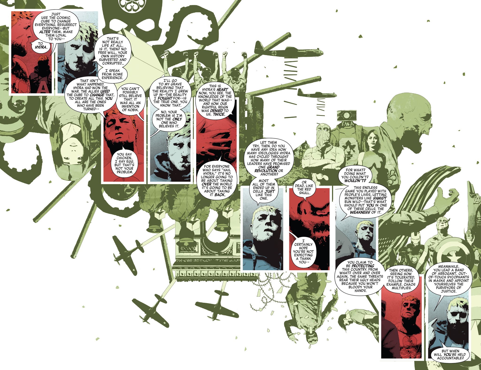 Read online Secret Empire Omega comic -  Issue # Full - 20