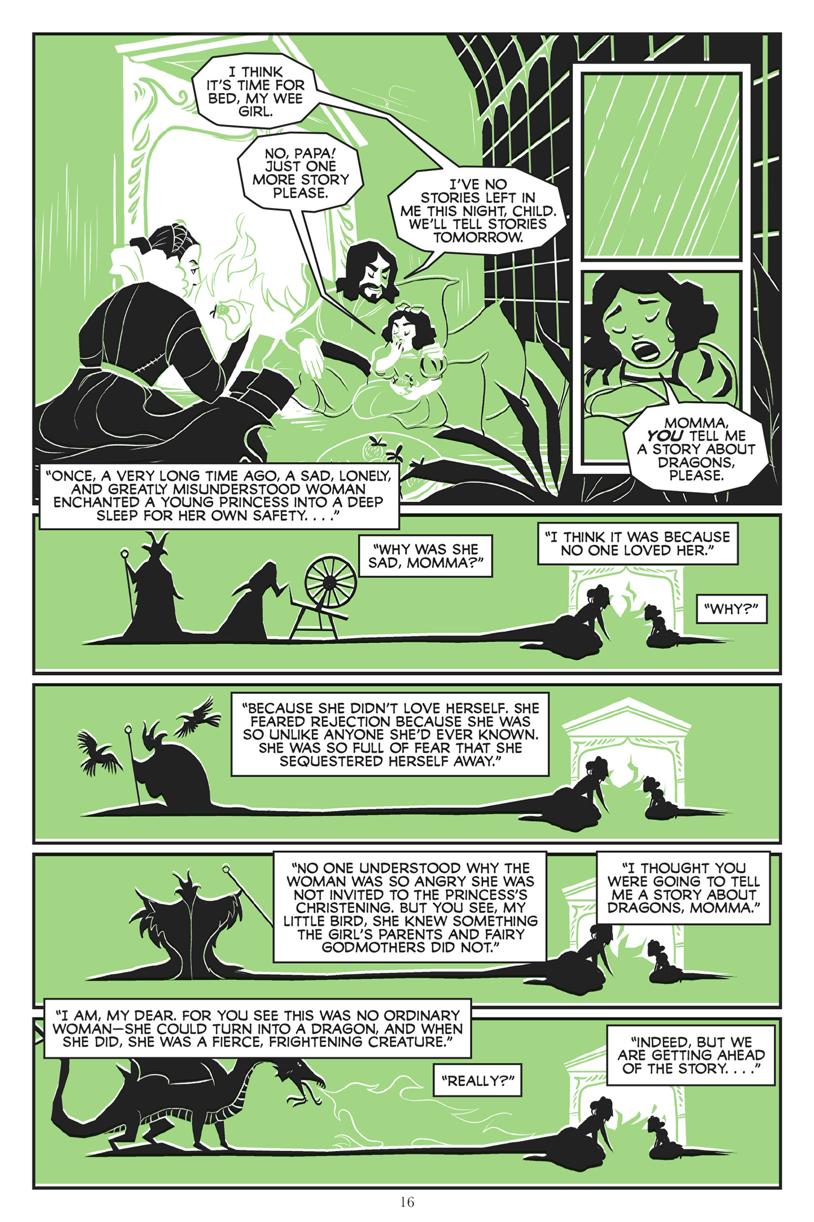 Read online Fairest of All: A Villains Graphic Novel comic -  Issue # TPB - 18