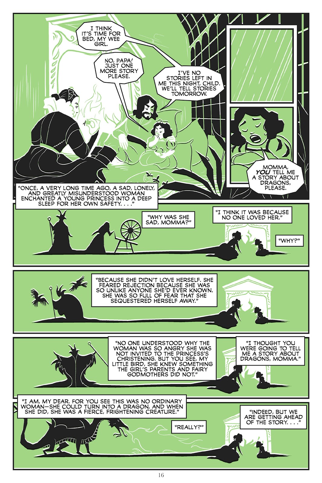 Fairest of All: A Villains Graphic Novel issue TPB - Page 18