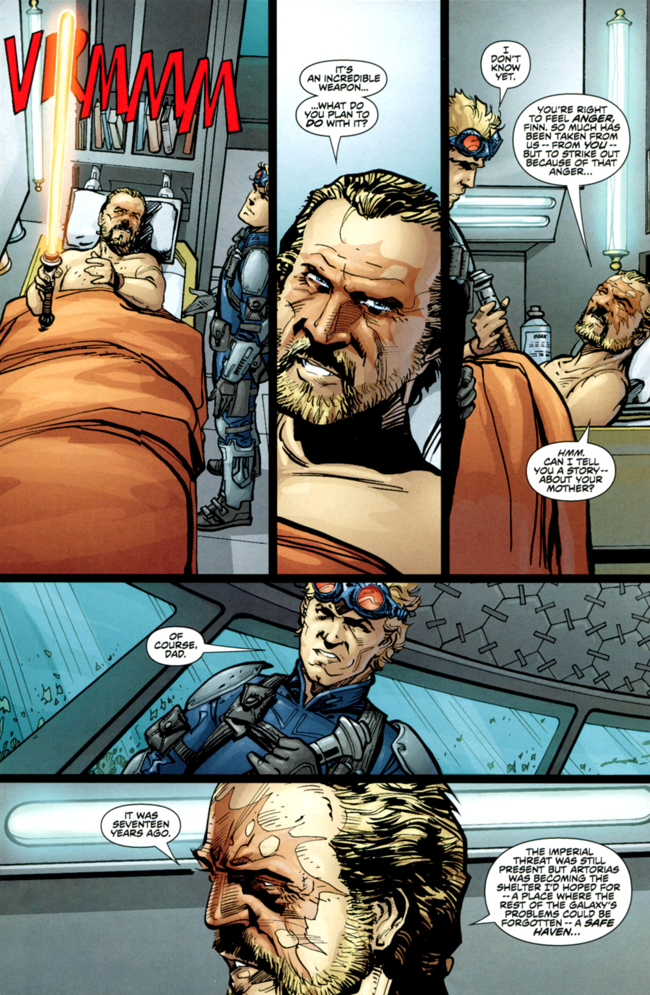 Read online Star Wars: Invasion - Rescues comic -  Issue #4 - 5