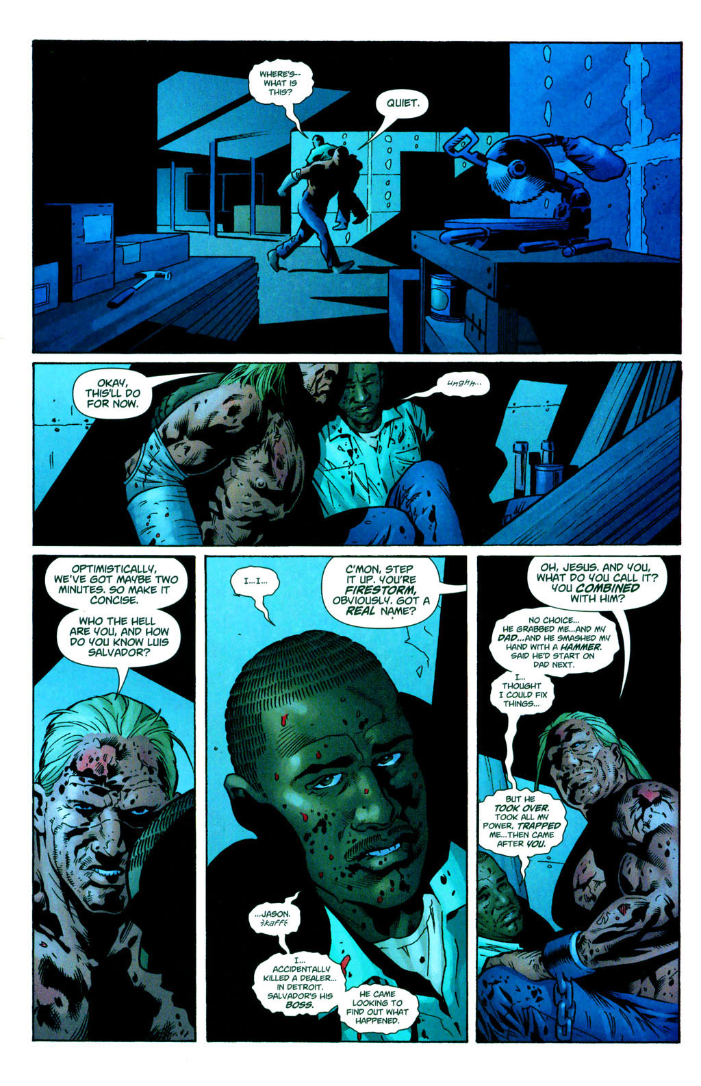 Read online Bloodhound comic -  Issue #5 - 5