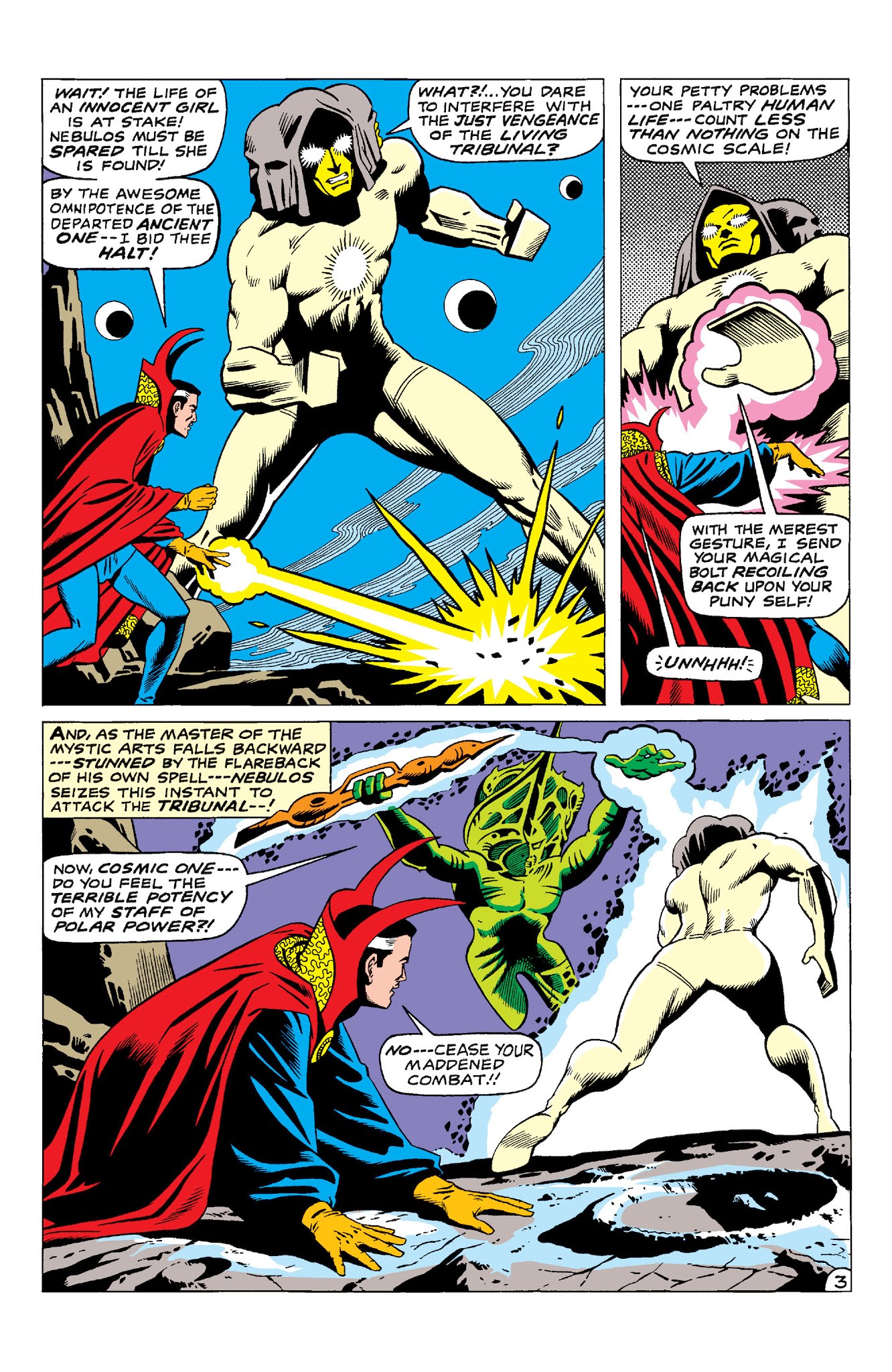 Read online Marvel Masterworks: Doctor Strange comic -  Issue # TPB 2 (Part 3) - 39