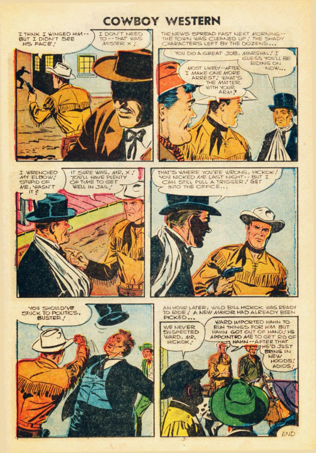 Read online Cowboy Western comic -  Issue #60 - 23