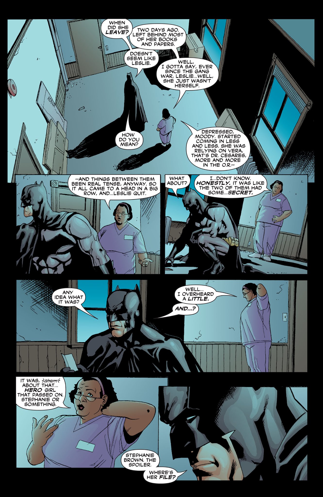 Read online Batman: War Games (2015) comic -  Issue # TPB 2 (Part 6) - 38