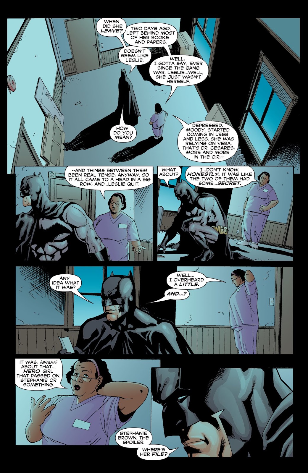 Batman: War Games (2015) issue TPB 2 (Part 6) - Page 38