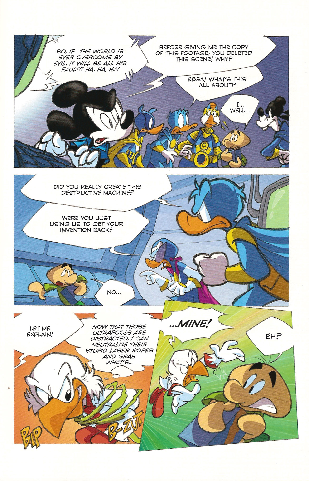 Read online Disney's Hero Squad comic -  Issue #5 - 18