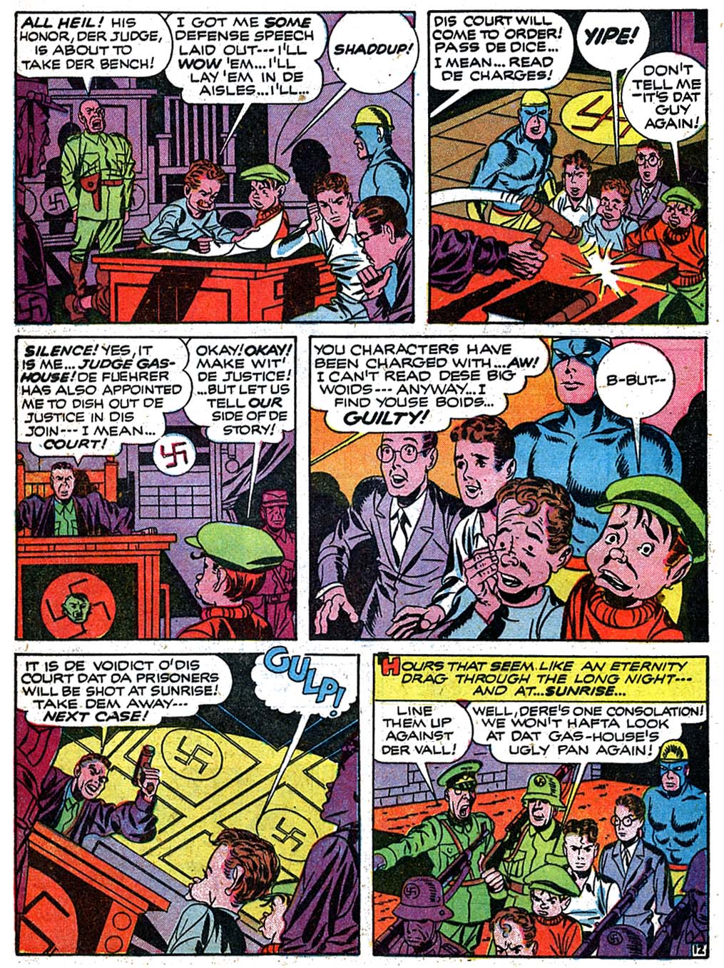 Read online Star Spangled Comics comic -  Issue #19 - 14