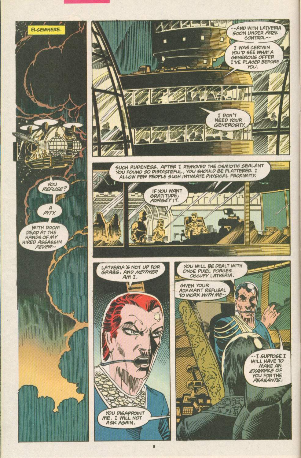 Read online Doom 2099 comic -  Issue #8 - 7