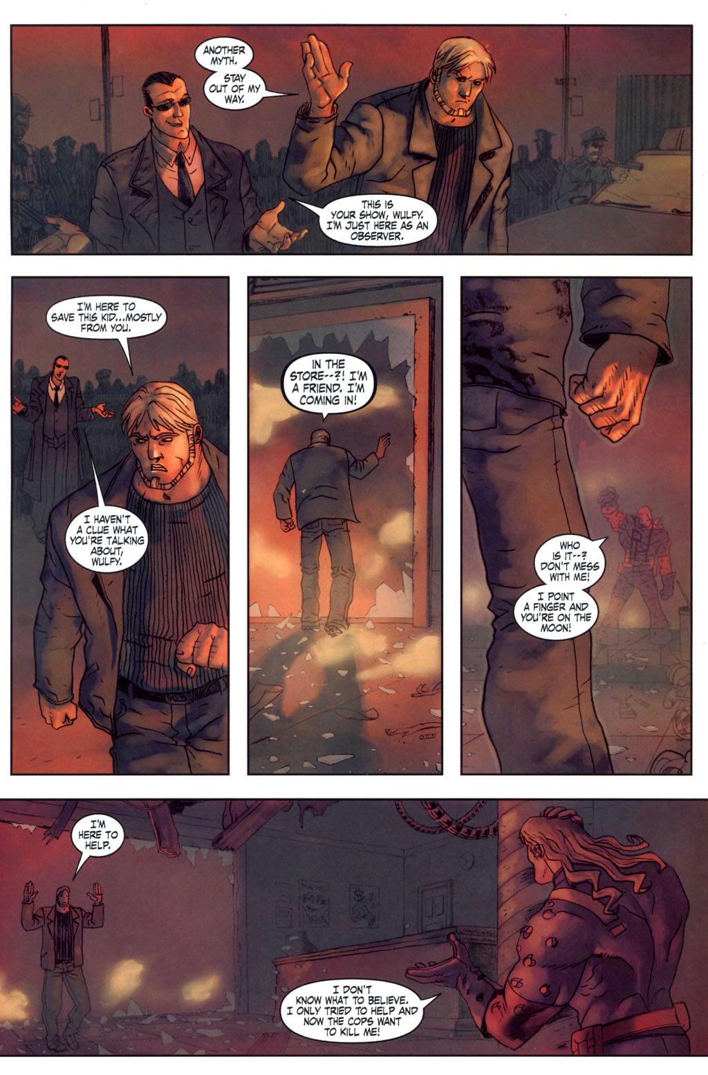 Read online Beowulf comic -  Issue #1 - 18