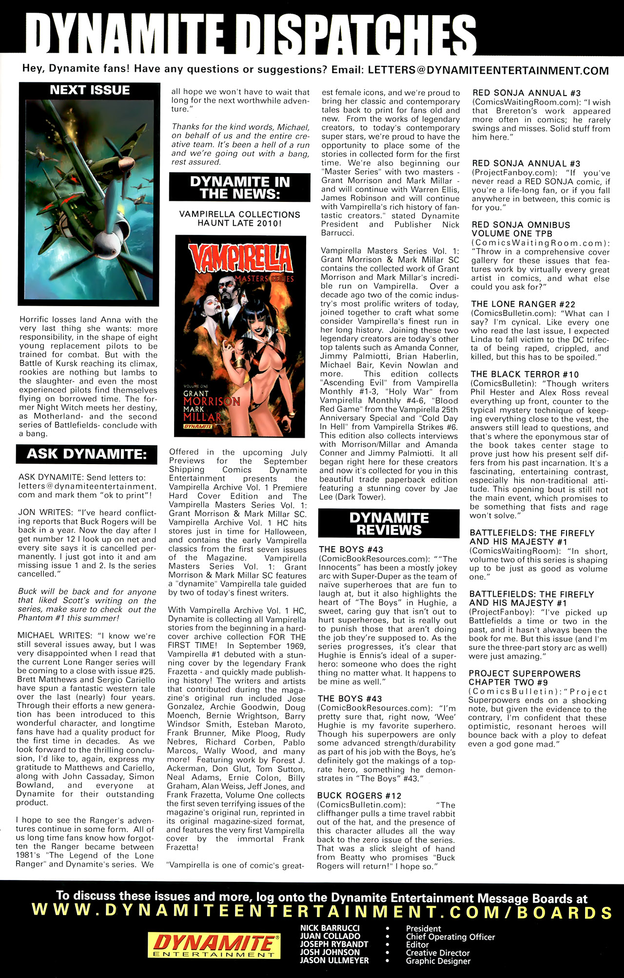 Read online Battlefields (2010) comic -  Issue #8 - 22
