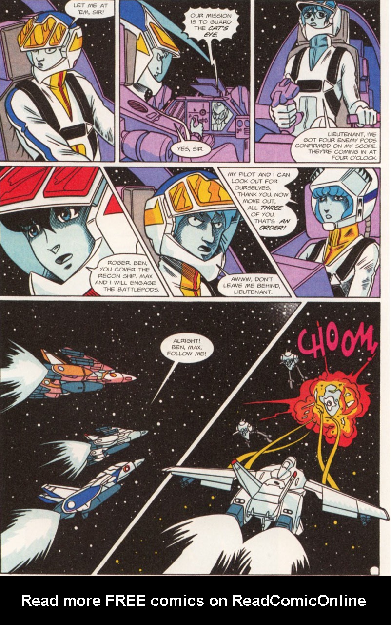 Read online Robotech The Macross Saga comic -  Issue # TPB 2 - 109