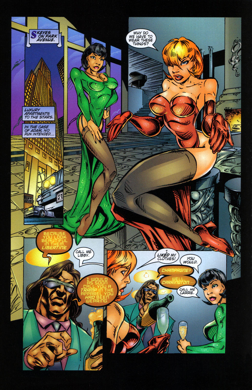 Read online 22 Brides comic -  Issue #3 - 7