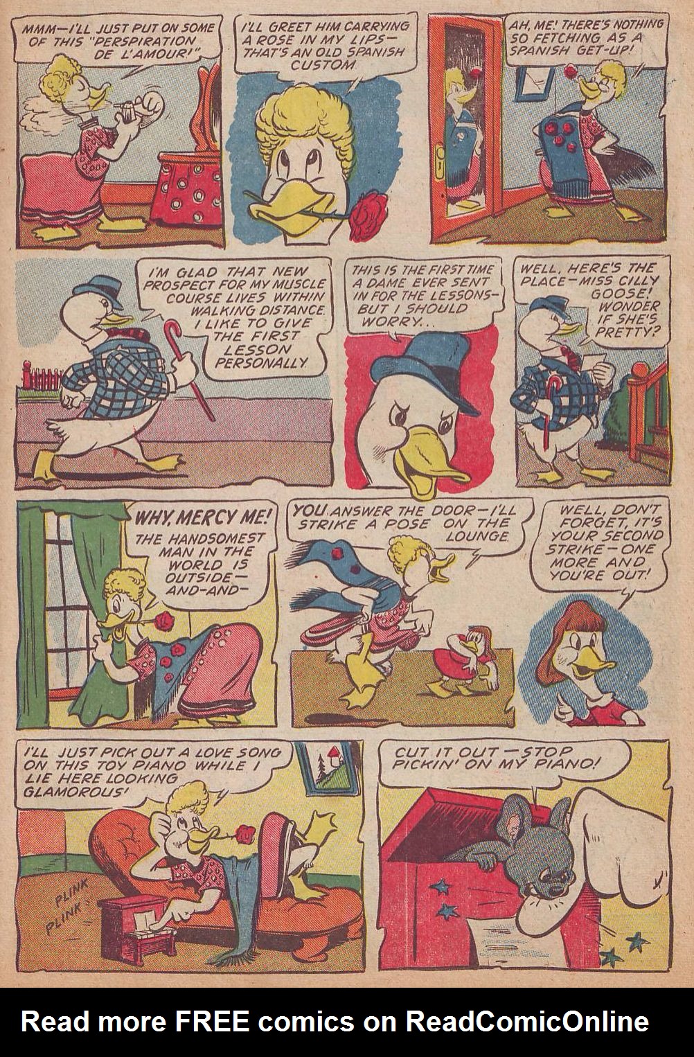 Read online Animal Comics comic -  Issue #15 - 41